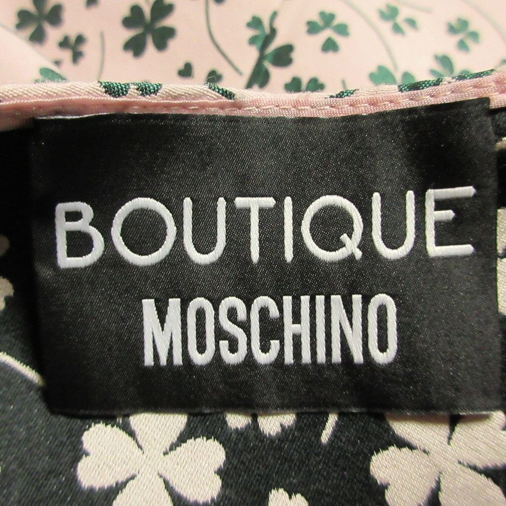 Moschino Moschino Boutique Moschino Clover Jacquard Dress Textile Dresses DUTY FREE for USA Size ONE SIZE - 4 Thumbnail