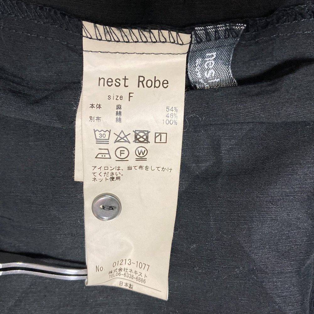 Other Other nest Robe Cotton Linen Sleeveless Dress Textile Dresses 01213-1077 DUTY FREE for USA Size ONE SIZE - 5 Thumbnail