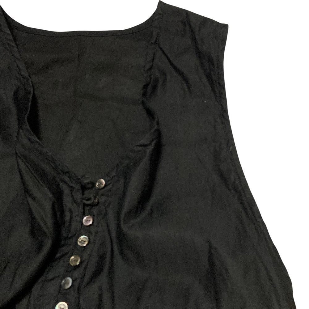 Other Other nest Robe Cotton Linen Sleeveless Dress Textile Dresses 01213-1077 DUTY FREE for USA Size ONE SIZE - 3 Thumbnail