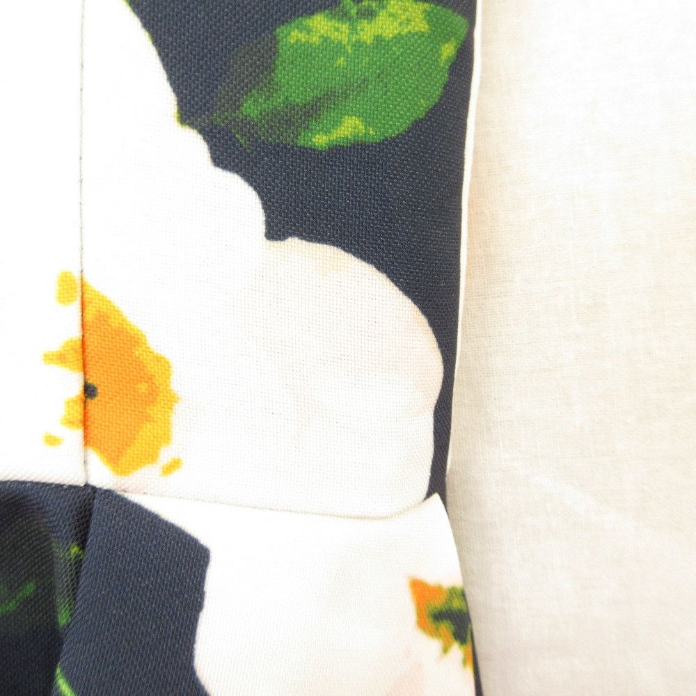 Other Other Chesty Flower Print Sleeveless Dress Textile Dresses 22G503 DUTY FREE for USA Size ONE SIZE - 3 Thumbnail
