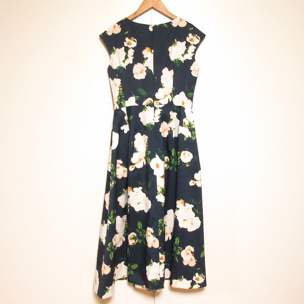 Other Other Chesty Flower Print Sleeveless Dress Textile Dresses 22G503 DUTY FREE for USA Size ONE SIZE - 2 Thumbnail