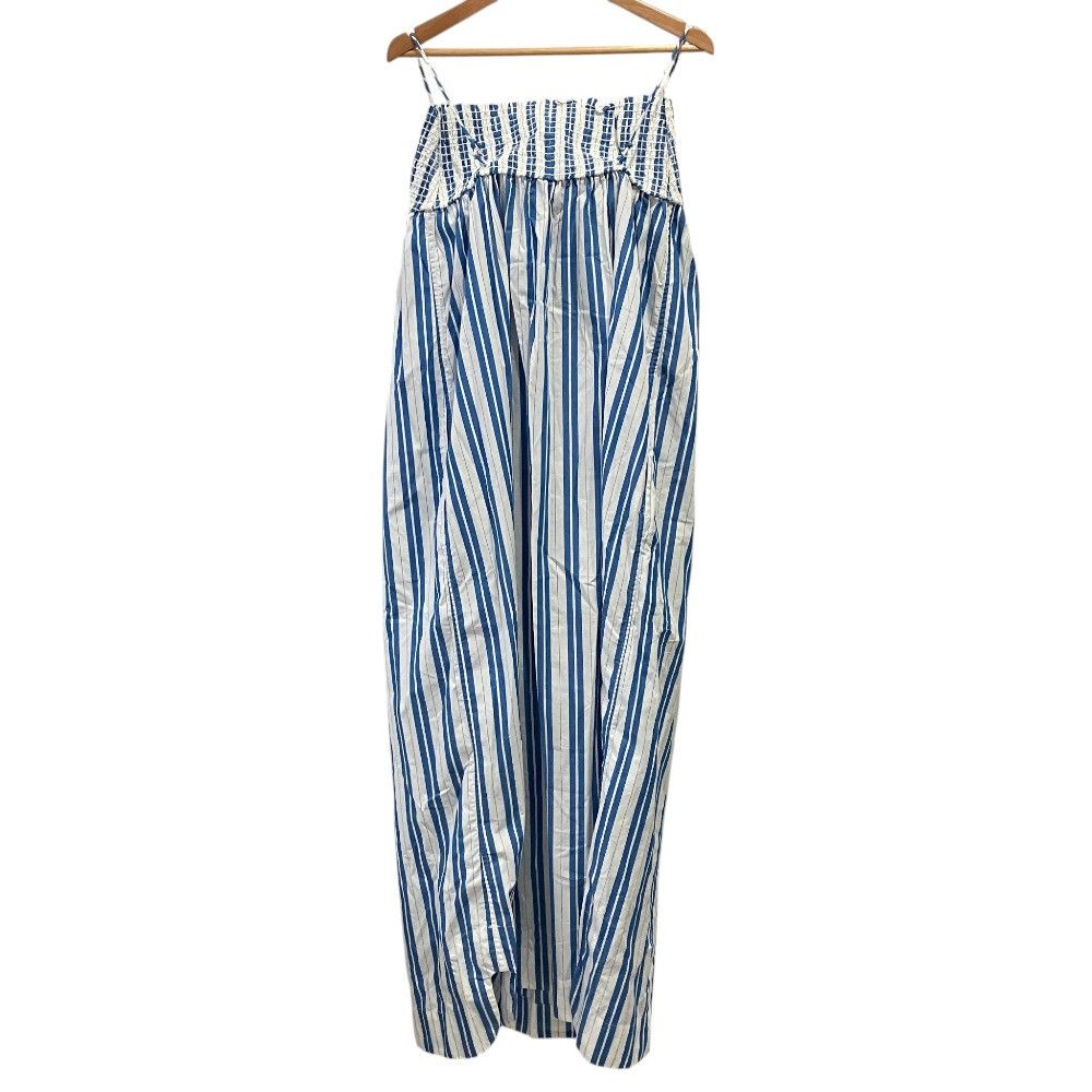 Other Other Ganni Striped Dress Textile Dresses DUTY FREE for USA Size ONE SIZE - 2 Thumbnail