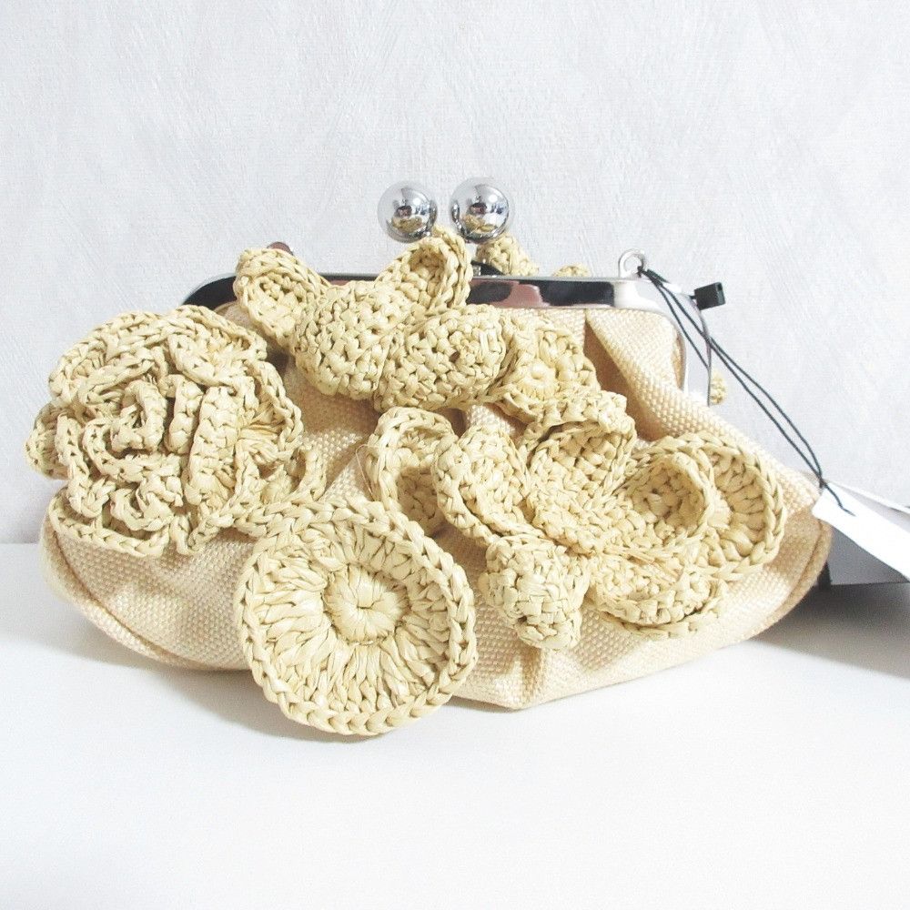 Max Mara Max Mara Max Mara Weekend WKACOMUNE Pasticcino Flower Small 2way Shoulder Bag Textile Shoulder Bag DUTY FREE for USA Size ONE SIZE - 2 Thumbnail