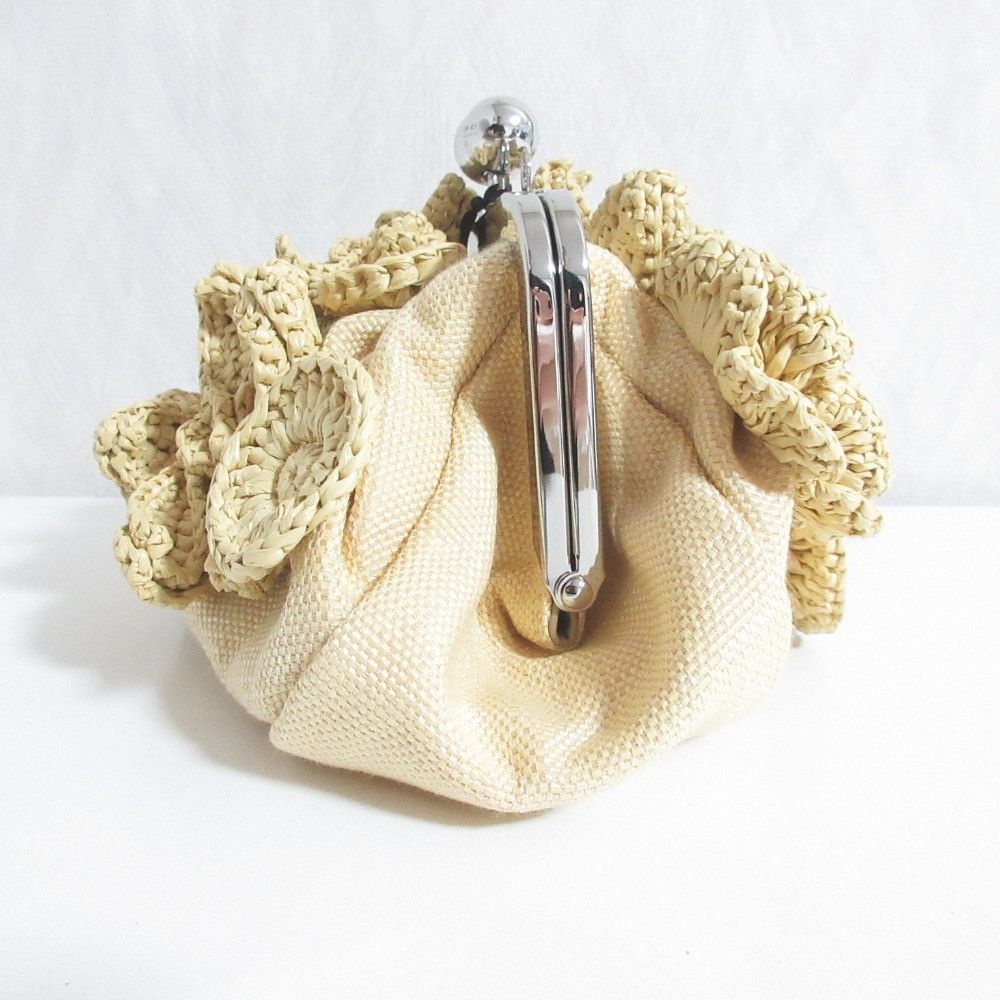 Max Mara Max Mara Max Mara Weekend WKACOMUNE Pasticcino Flower Small 2way Shoulder Bag Textile Shoulder Bag DUTY FREE for USA Size ONE SIZE - 3 Thumbnail