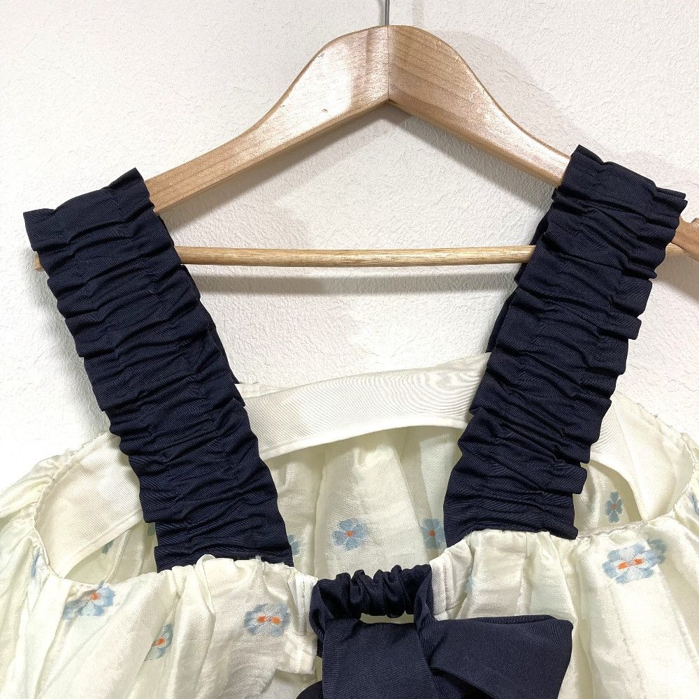 Other Other shirocon Margaret Back Ribbon Camisole Textile Tops DUTY FREE for USA Size ONE SIZE - 3 Thumbnail