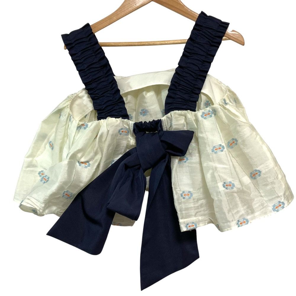 Other Other shirocon Margaret Back Ribbon Camisole Textile Tops DUTY FREE for USA Size ONE SIZE - 2 Thumbnail
