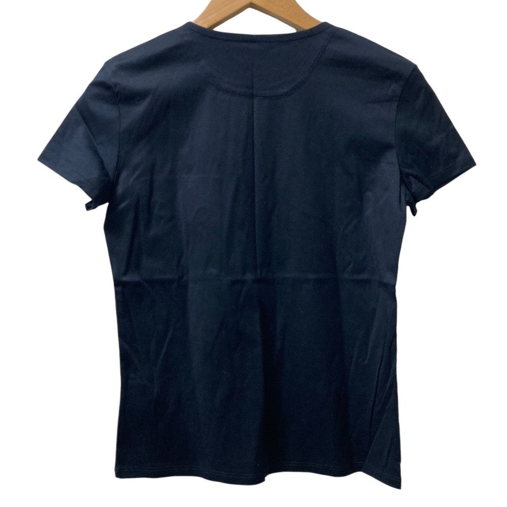 Hermes Hermes Hermes Embroidered Pocket Crewneck T Shirt Textile T-Shirts DUTY FREE for USA Size ONE SIZE - 3 Thumbnail