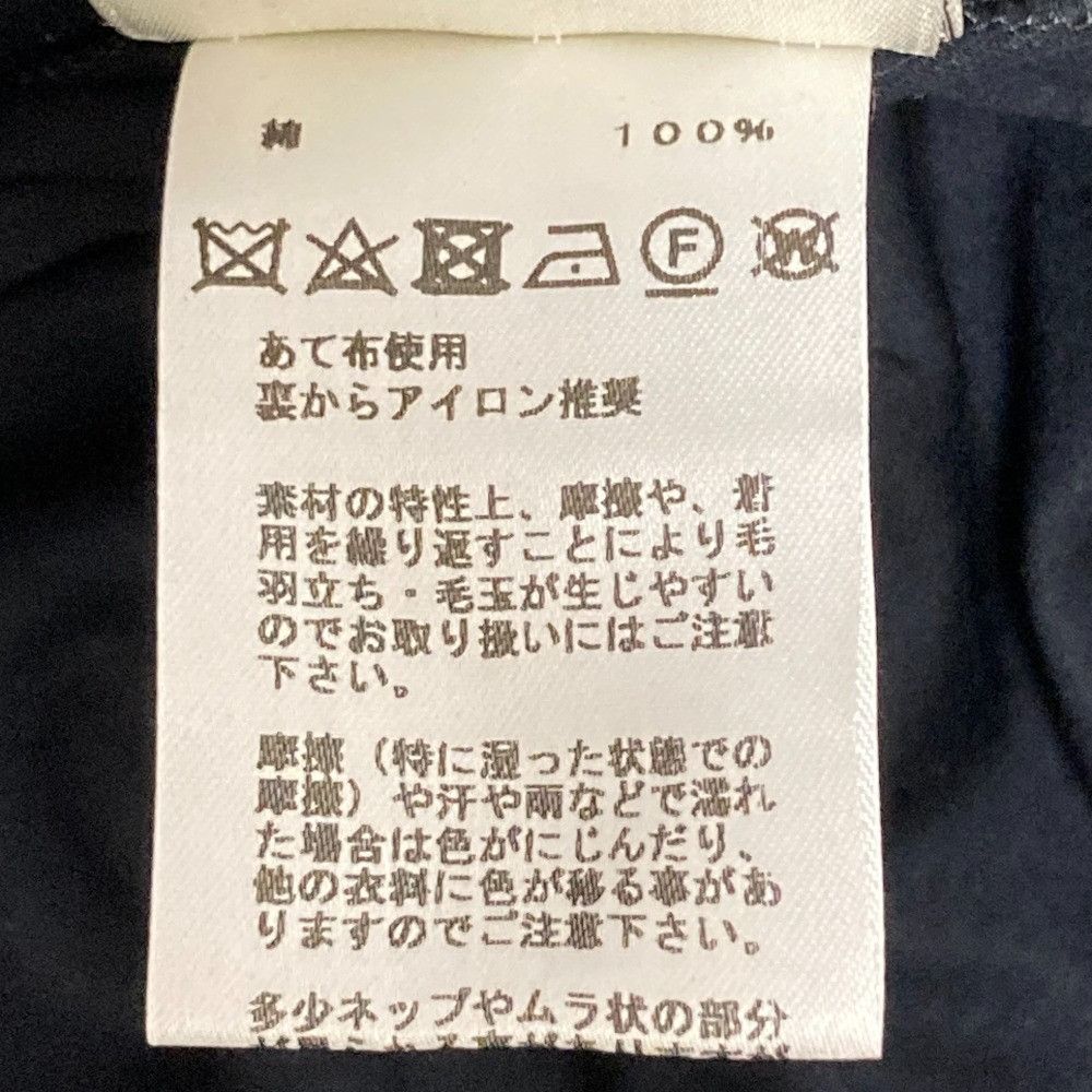 Hermes Hermes Hermes Embroidered Pocket Crewneck T Shirt Textile T-Shirts DUTY FREE for USA Size ONE SIZE - 7 Thumbnail