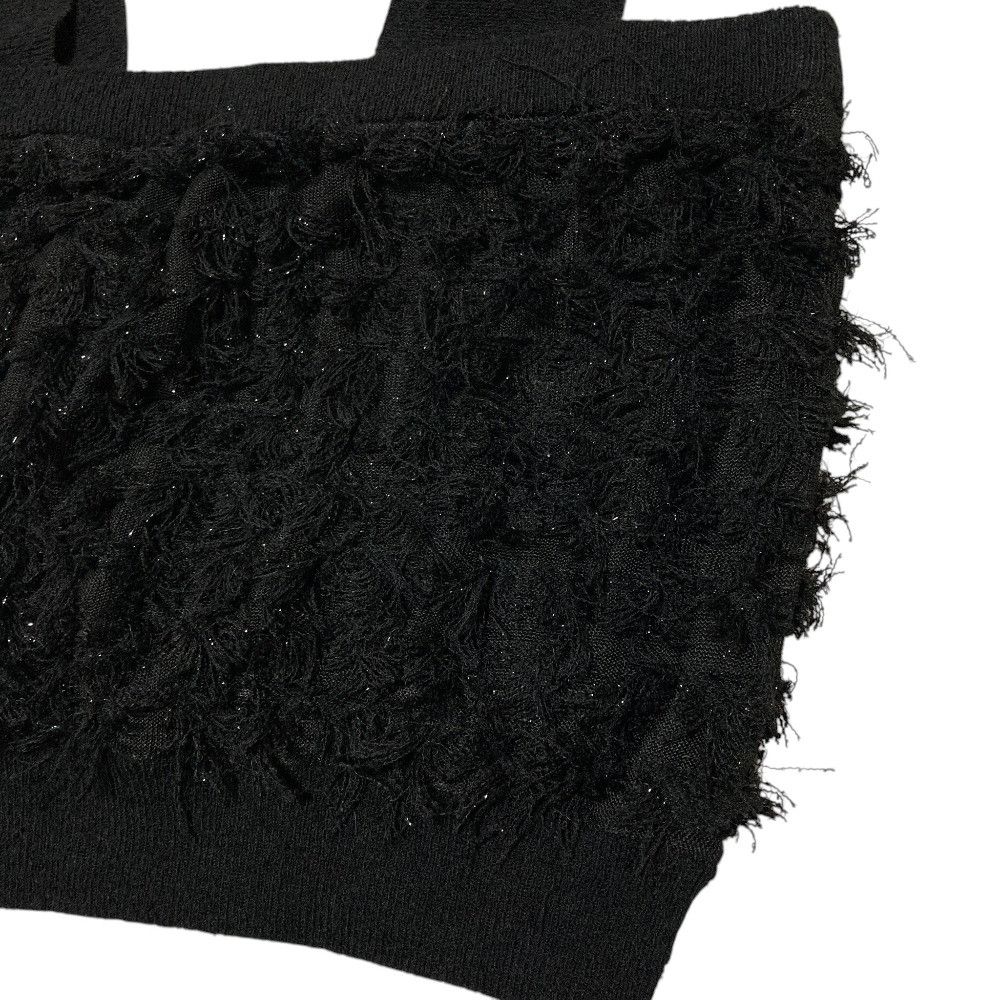 Other Other Grace Continental Fringe Knit Bustier Textile Tops 0125148122 DUTY FREE for USA Size ONE SIZE - 3 Thumbnail