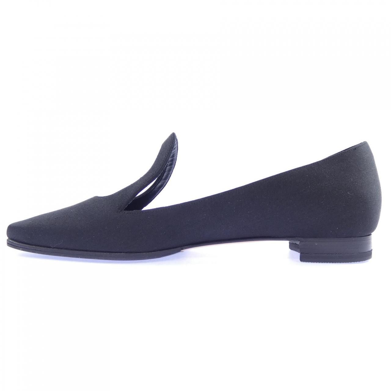 Manolo Blahnik Manolo Blahnik Manolo Blahnik Leather Pumps Leather Shoes DUTY FREE for USA Size ONE SIZE - 2 Thumbnail