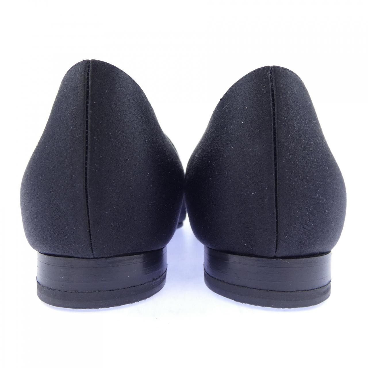 Manolo Blahnik Manolo Blahnik Manolo Blahnik Leather Pumps Leather Shoes DUTY FREE for USA Size ONE SIZE - 5 Thumbnail