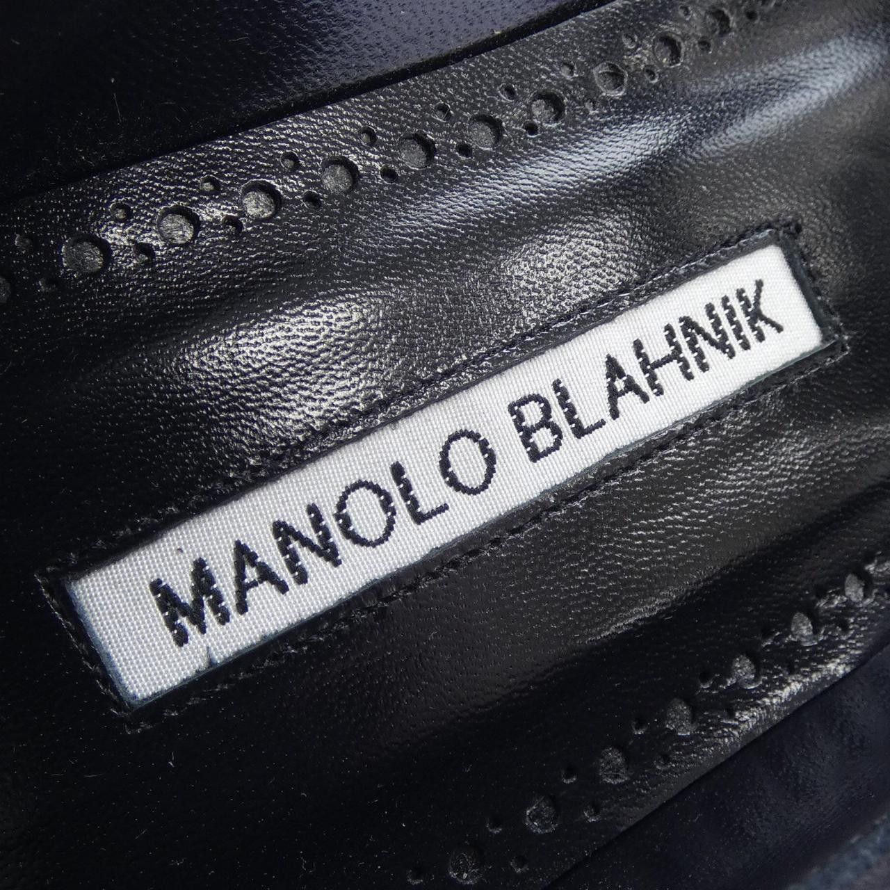 Manolo Blahnik Manolo Blahnik Manolo Blahnik Leather Pumps Leather Shoes DUTY FREE for USA Size ONE SIZE - 6 Thumbnail