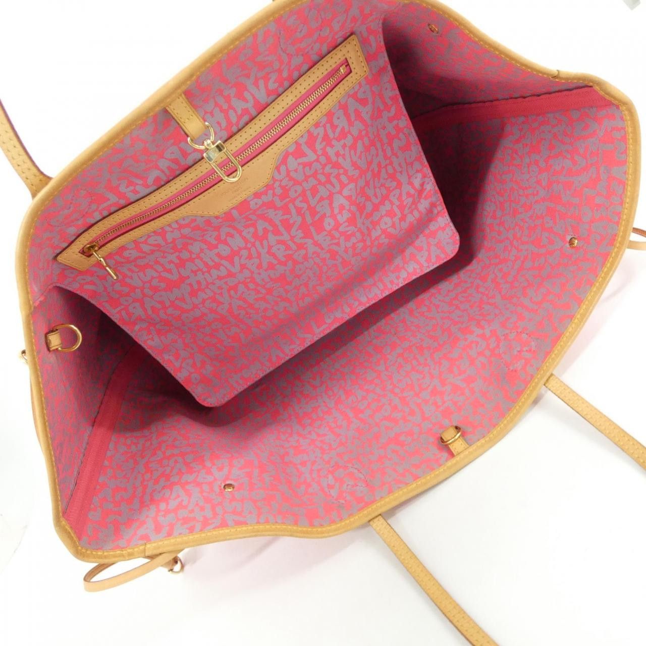 Louis Vuitton Louis Vuitton Louis Vuitton Monogram Tote Bag Textile Tote Bag M93701 DUTY FREE for USA Size ONE SIZE - 7 Thumbnail
