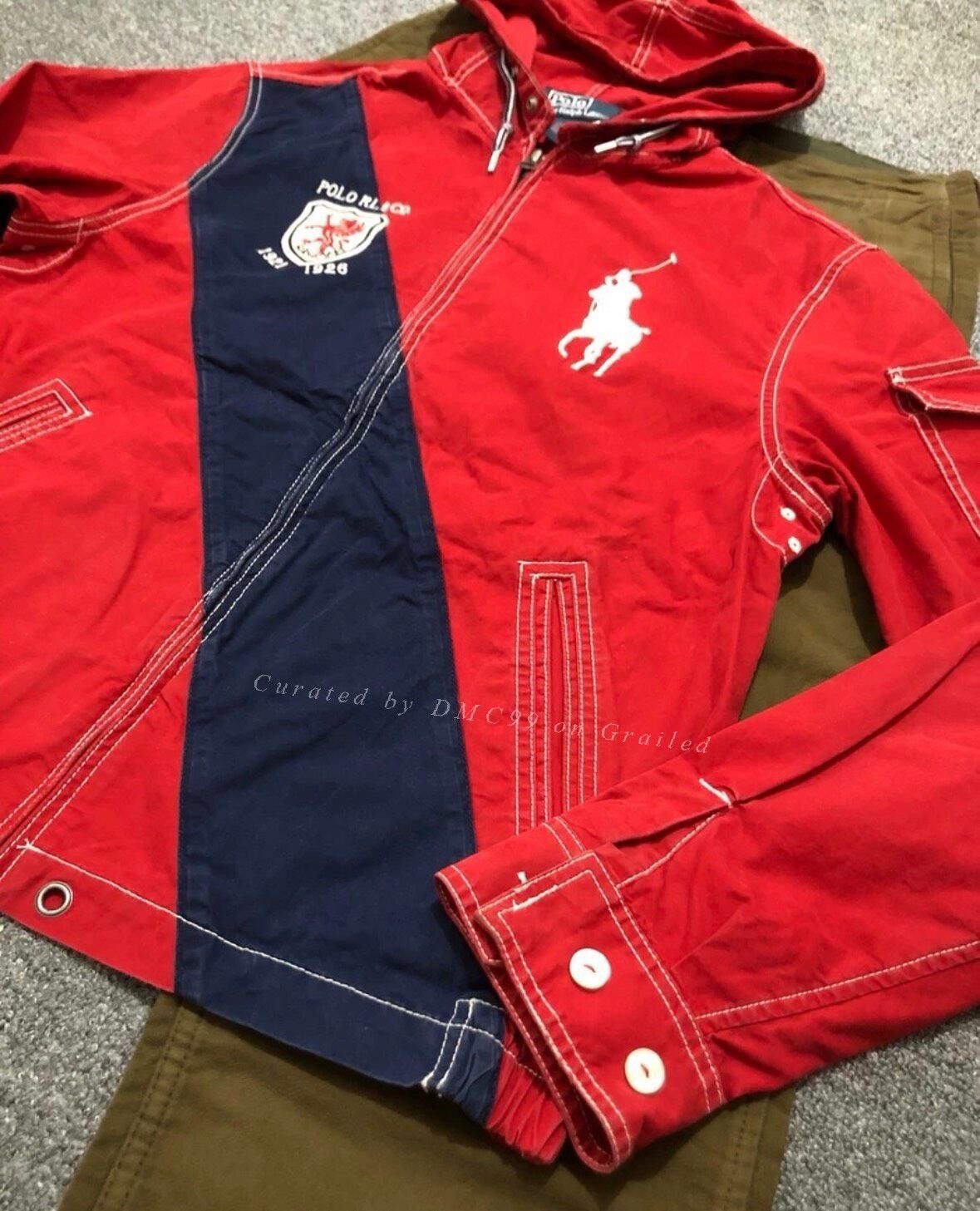 RRL Ralph Lauren RRL Ralph Lauren 1926 Limited Hooded Jacket Size US M / EU 48-50 / 2 - 4 Thumbnail
