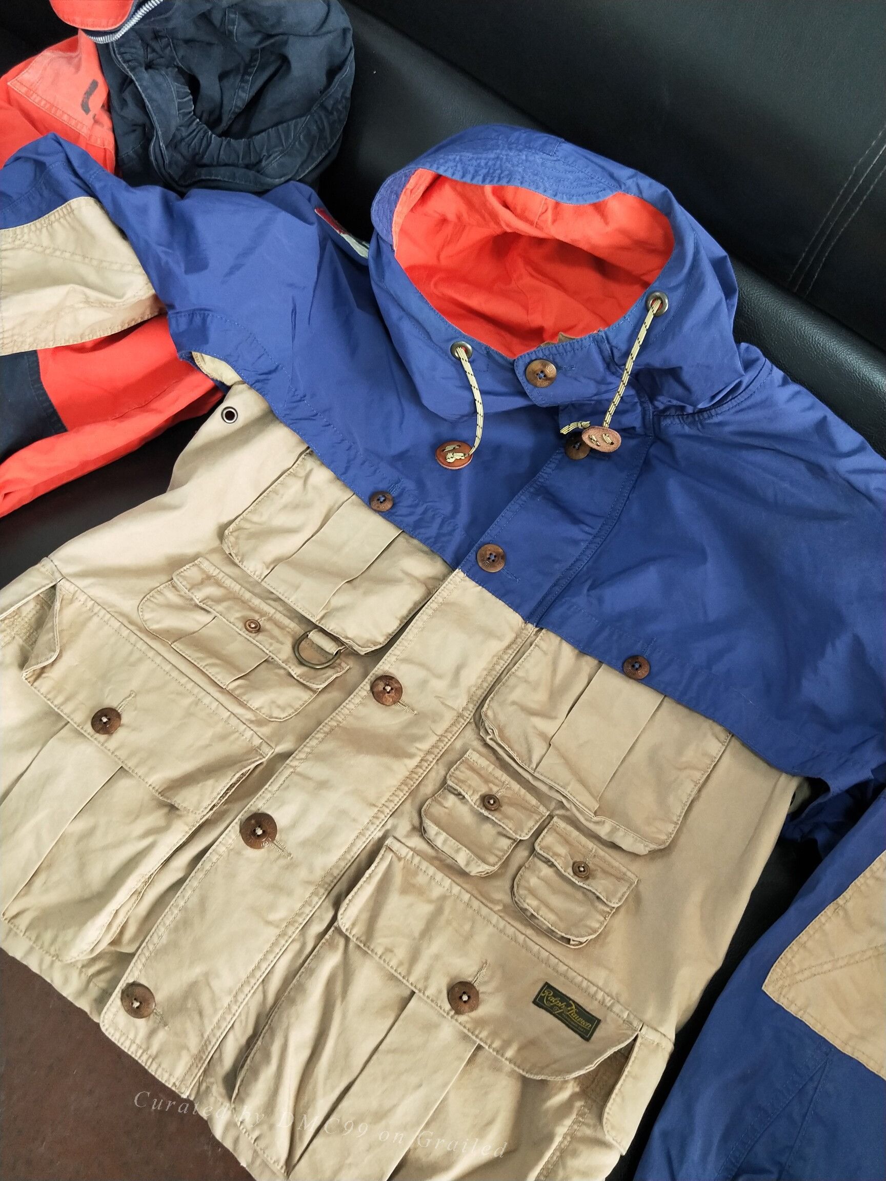 RRL Ralph Lauren Ralph Lauren Hooded Field Jacket Size US M / EU 48-50 / 2 - 4 Thumbnail