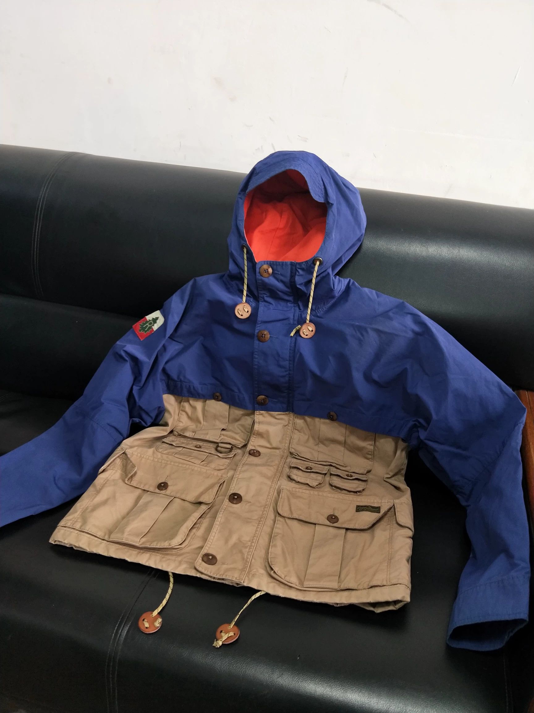 RRL Ralph Lauren Ralph Lauren Hooded Field Jacket Size US M / EU 48-50 / 2 - 6 Thumbnail