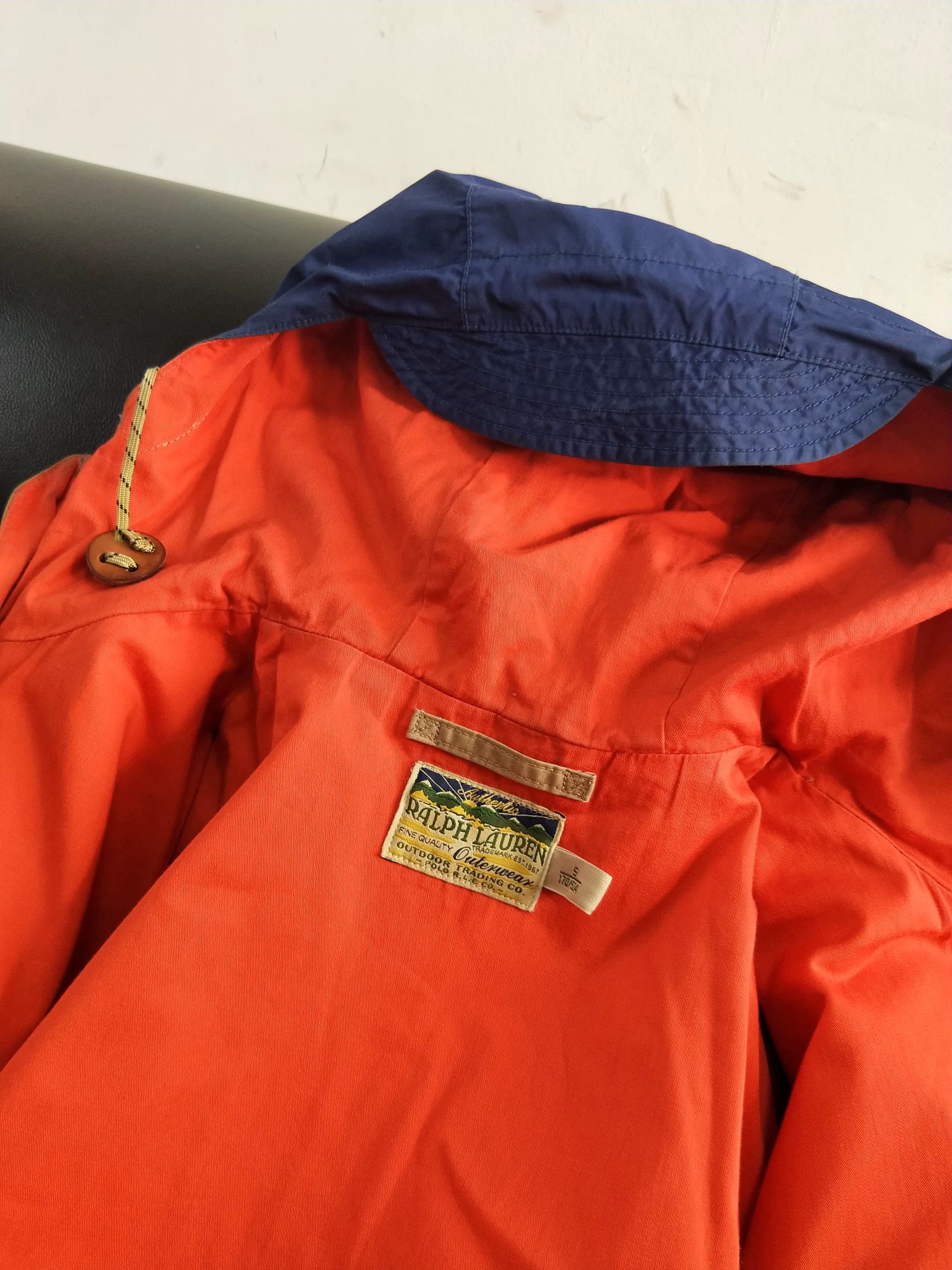 RRL Ralph Lauren Ralph Lauren Hooded Field Jacket Size US M / EU 48-50 / 2 - 8 Thumbnail