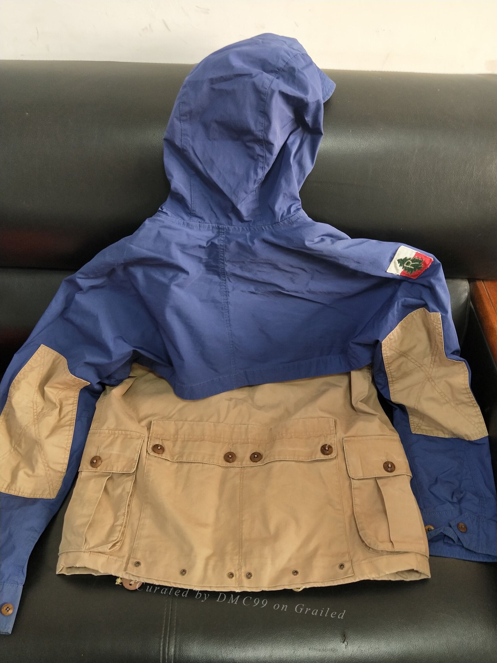 RRL Ralph Lauren Ralph Lauren Hooded Field Jacket Size US M / EU 48-50 / 2 - 3 Thumbnail