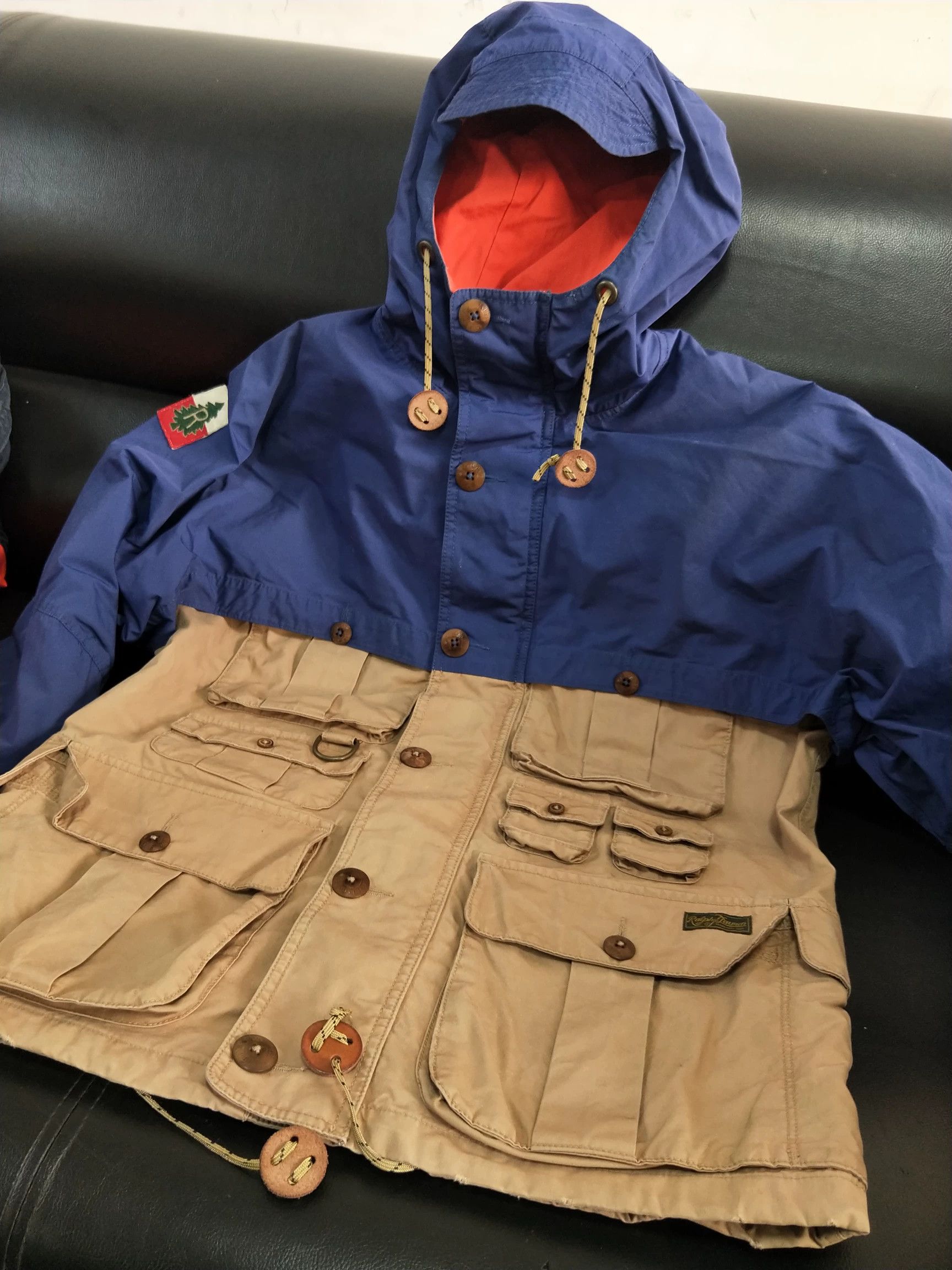 RRL Ralph Lauren Ralph Lauren Hooded Field Jacket Size US M / EU 48-50 / 2 - 2 Thumbnail