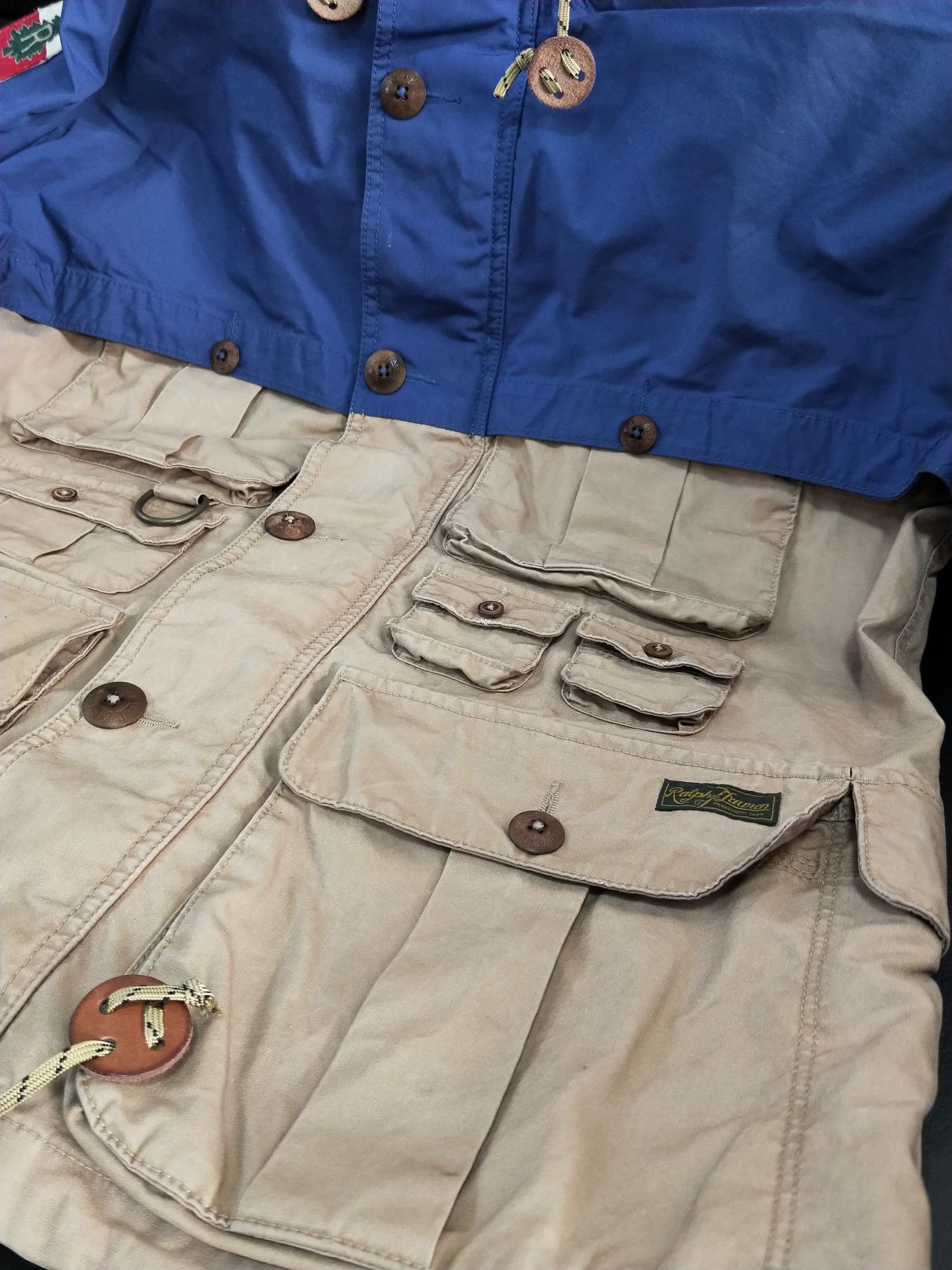 RRL Ralph Lauren Ralph Lauren Hooded Field Jacket Size US M / EU 48-50 / 2 - 7 Thumbnail