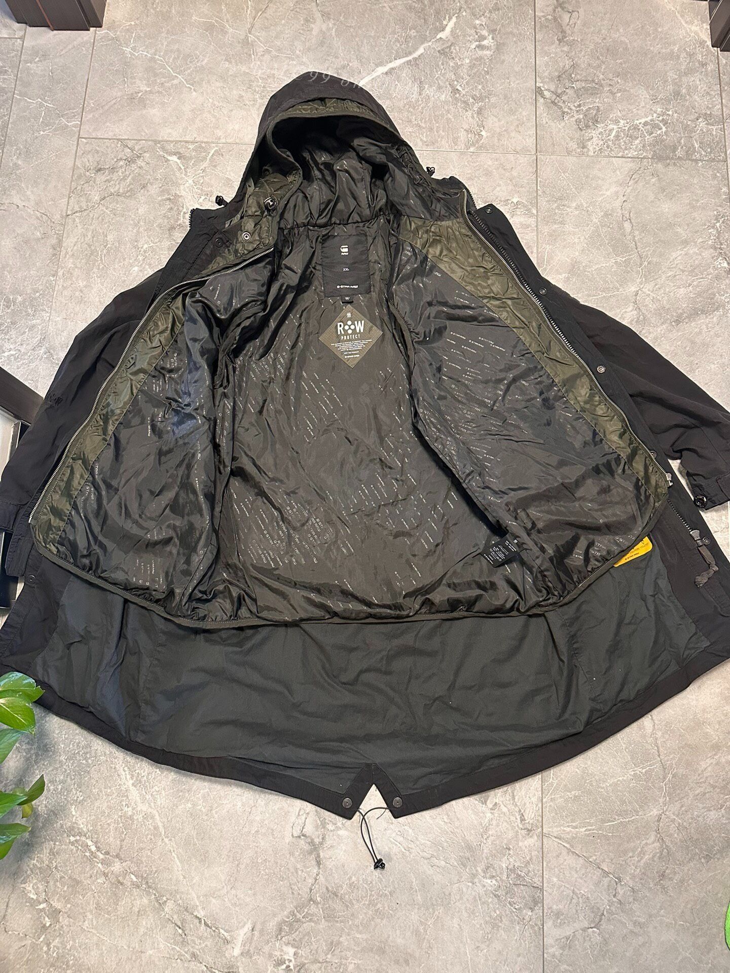G-Star G-STAR RAW Detachable Liner Parka Size US M / EU 48-50 / 2 - 4 Thumbnail