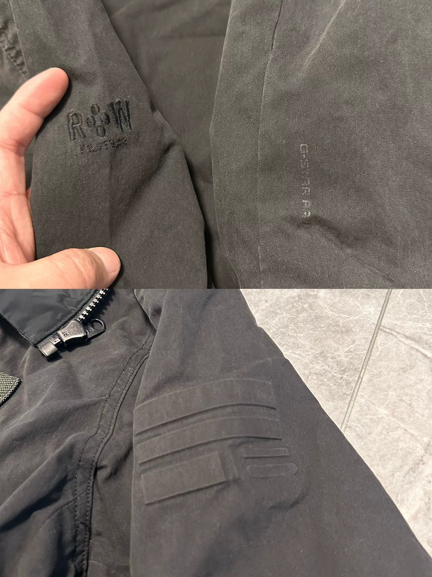 G-Star G-STAR RAW Detachable Liner Parka Size US M / EU 48-50 / 2 - 8 Thumbnail