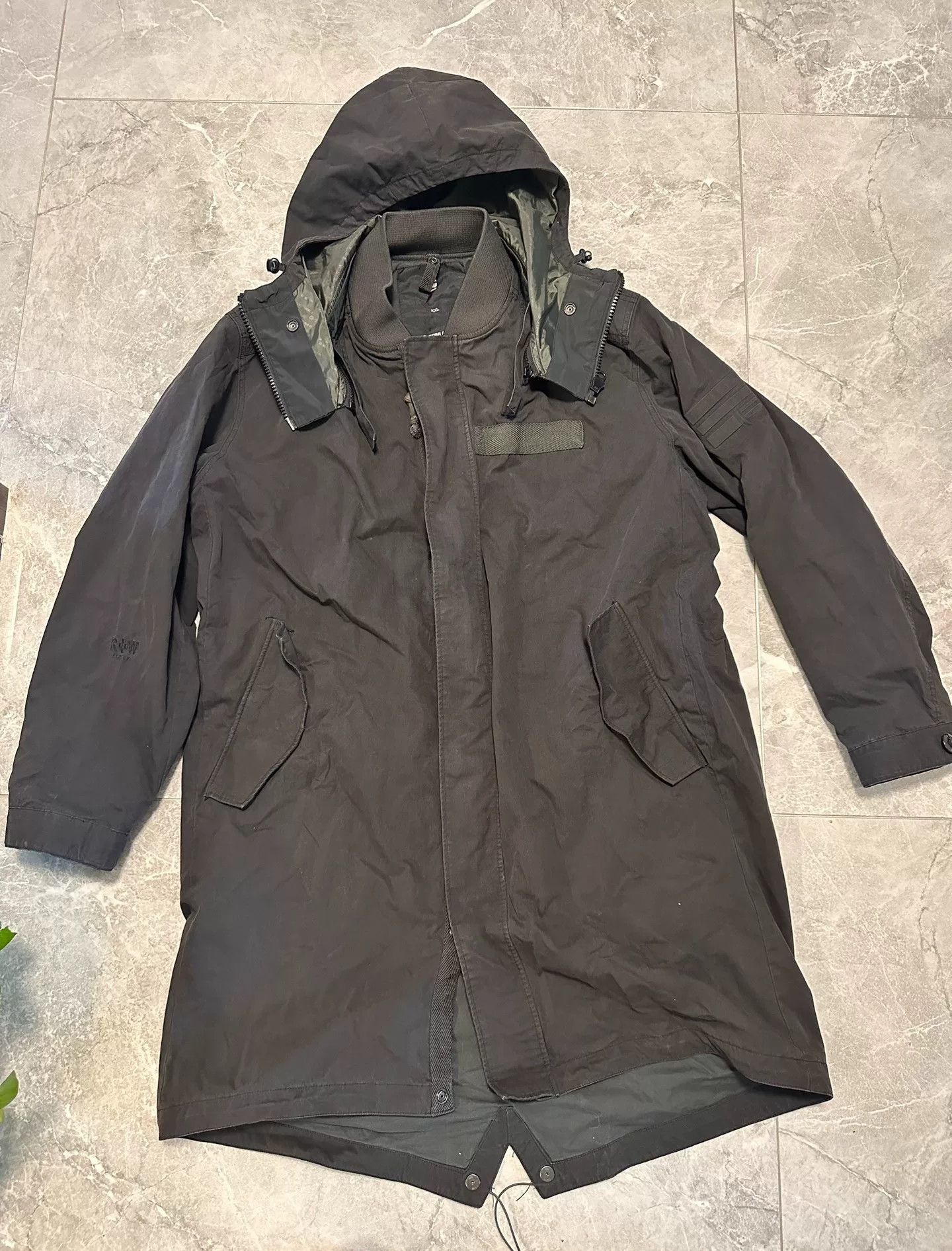 G-Star G-STAR RAW Detachable Liner Parka Size US M / EU 48-50 / 2 - 3 Thumbnail