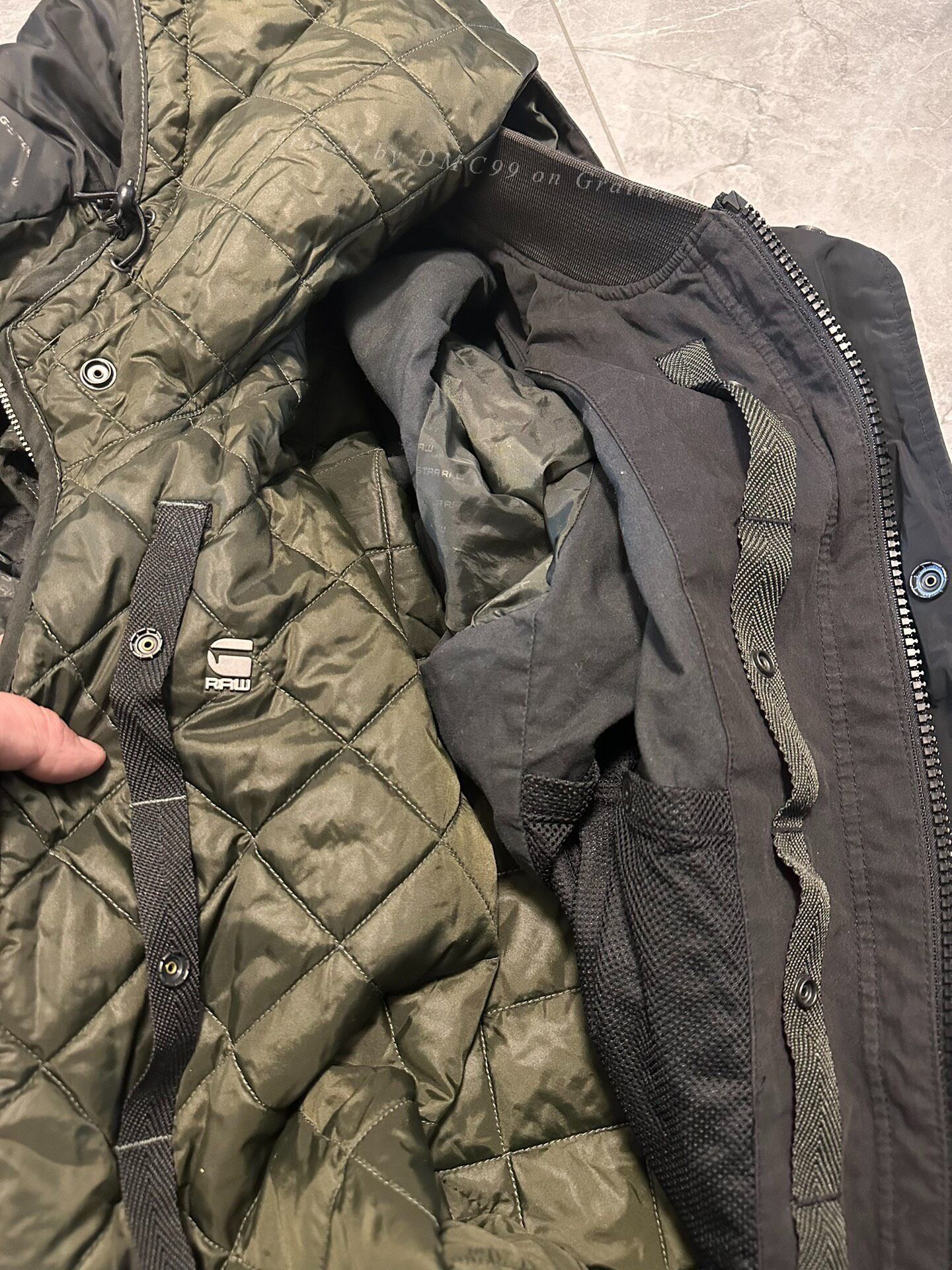 G-Star G-STAR RAW Detachable Liner Parka Size US M / EU 48-50 / 2 - 6 Thumbnail