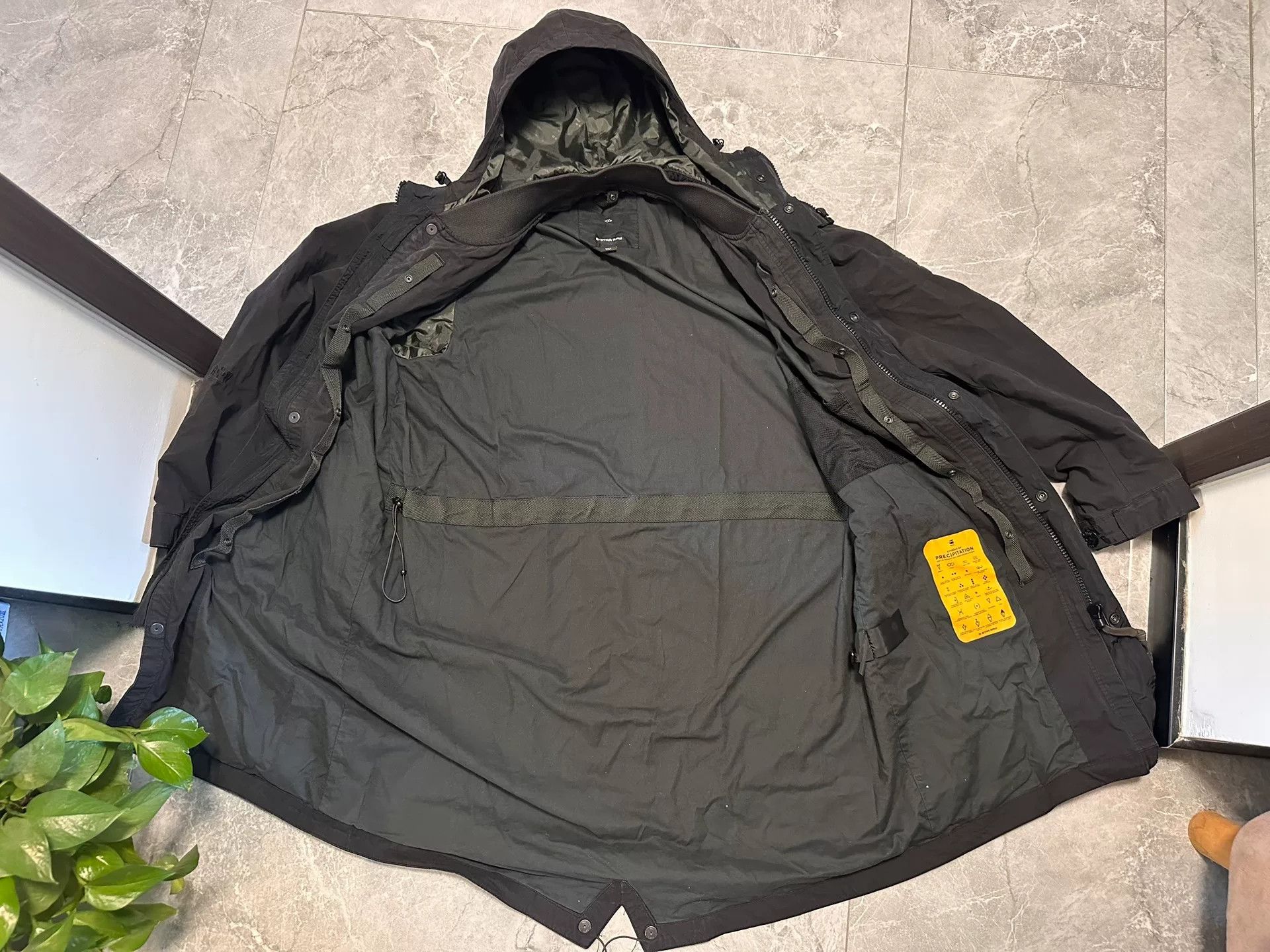 G-Star G-STAR RAW Detachable Liner Parka Size US M / EU 48-50 / 2 - 5 Thumbnail