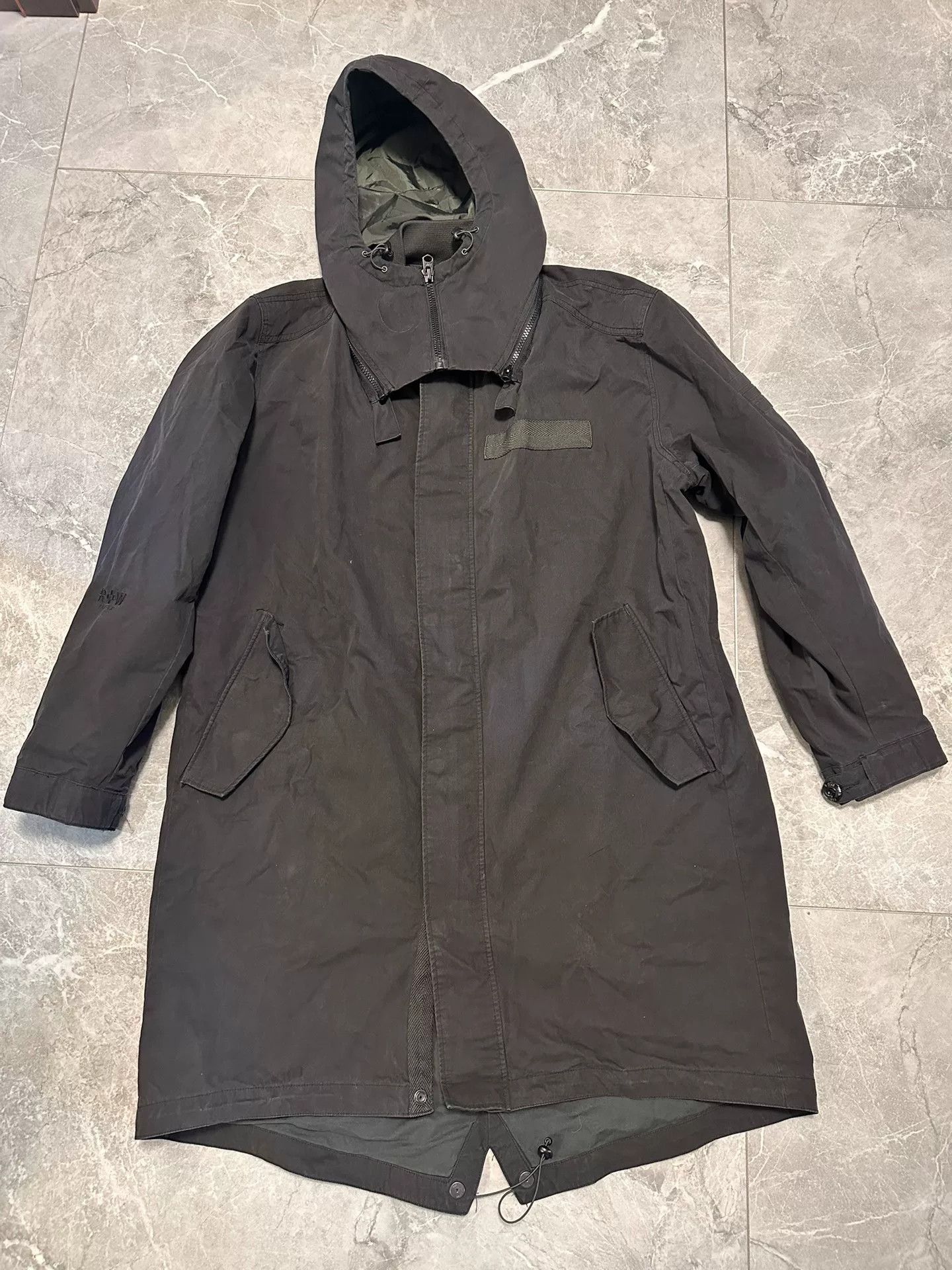 G-Star G-STAR RAW Detachable Liner Parka Size US M / EU 48-50 / 2 - 2 Thumbnail
