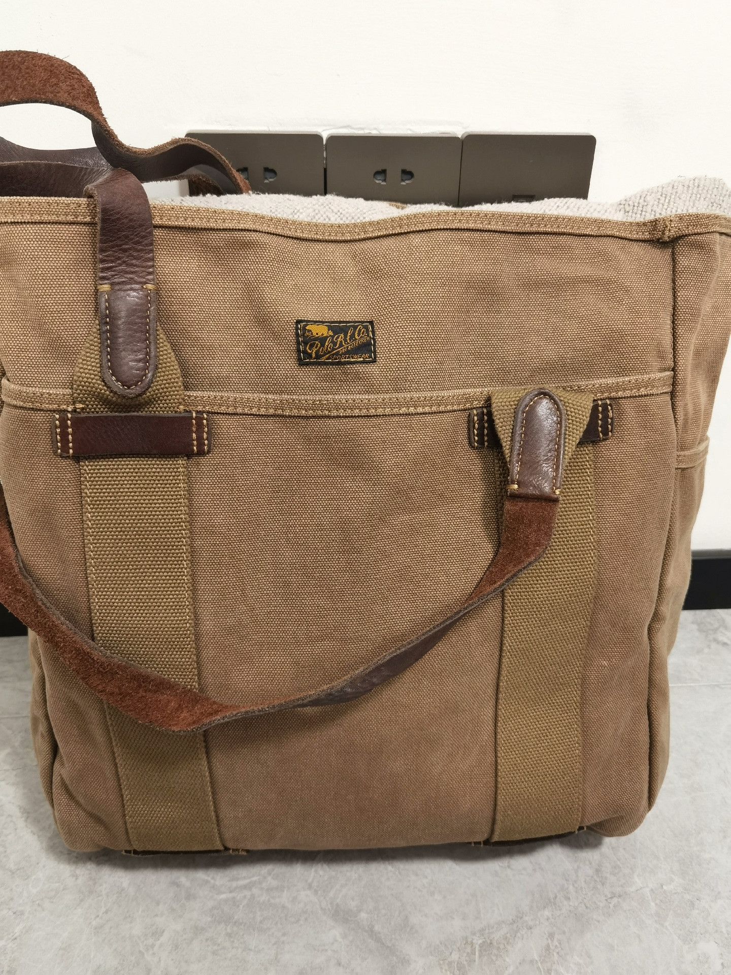 RRL Ralph Lauren RRL Ralph Lauren Vintage Paratrooper Tote Size ONE SIZE - 4 Thumbnail