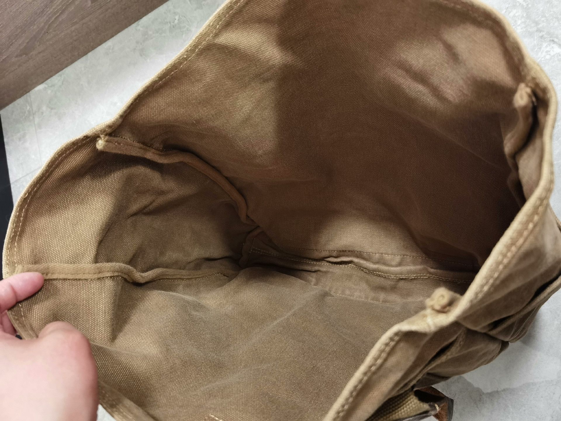 RRL Ralph Lauren RRL Ralph Lauren Vintage Paratrooper Tote Size ONE SIZE - 9 Thumbnail