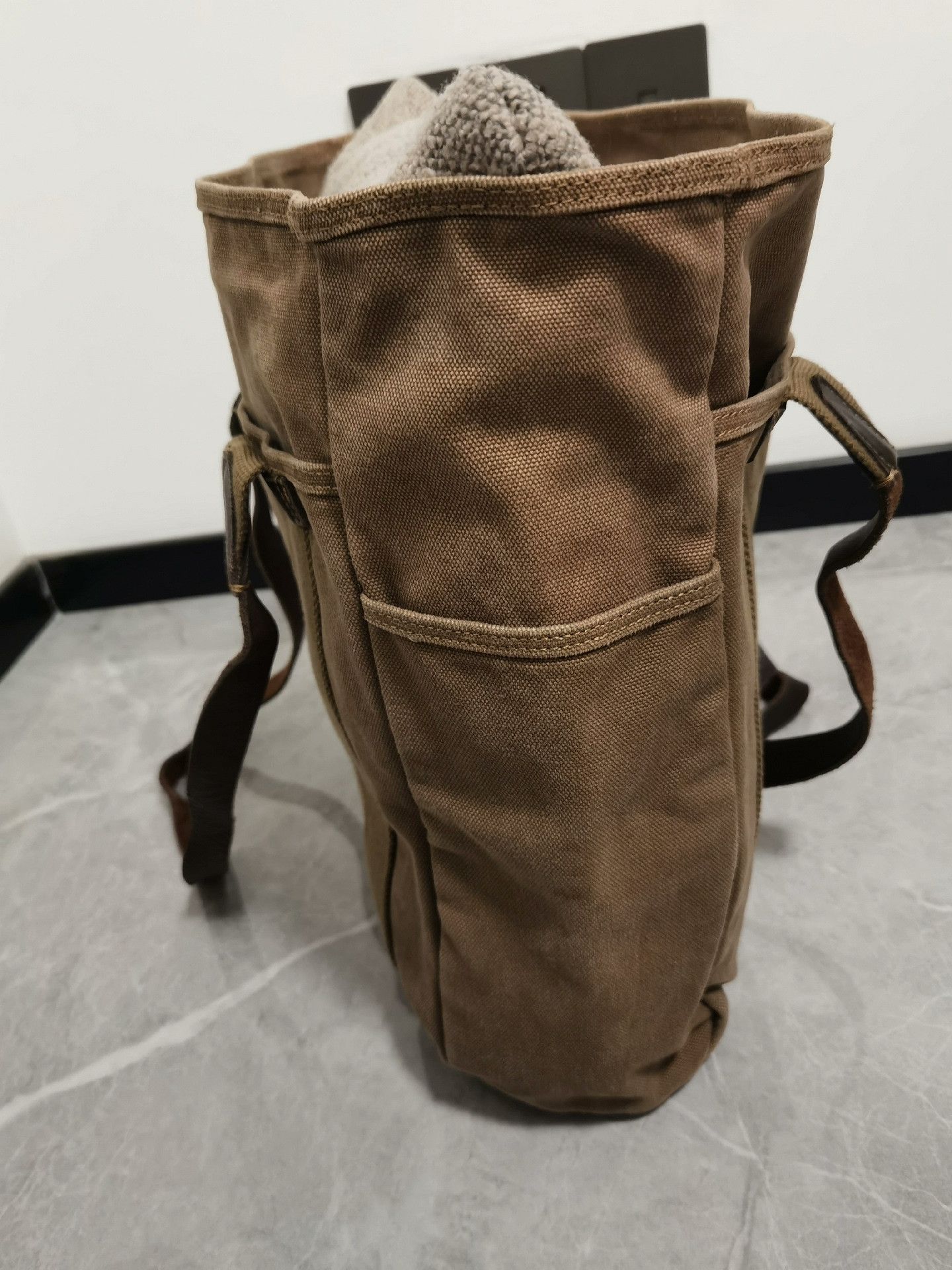 RRL Ralph Lauren RRL Ralph Lauren Vintage Paratrooper Tote Size ONE SIZE - 6 Thumbnail
