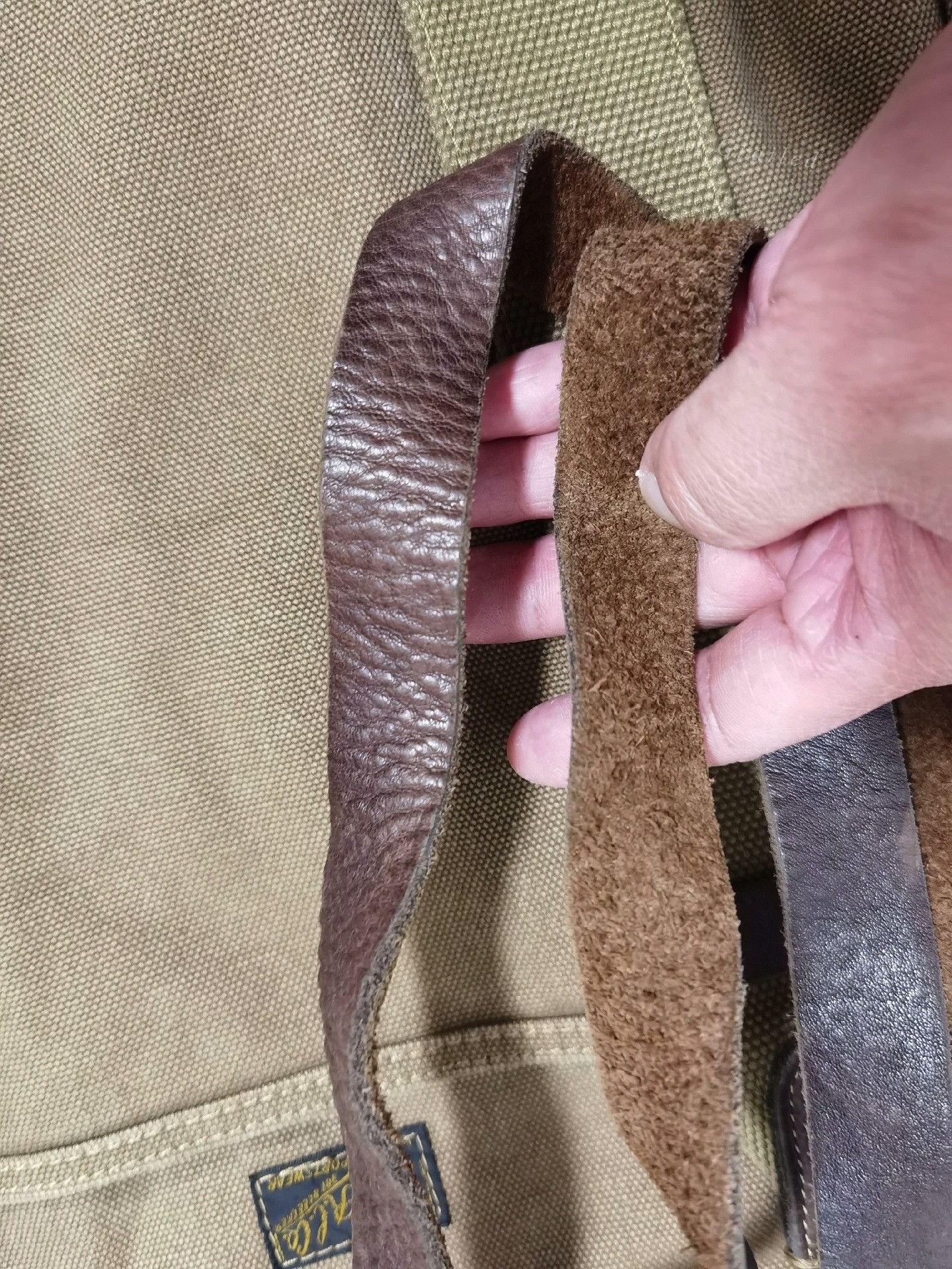 RRL Ralph Lauren RRL Ralph Lauren Vintage Paratrooper Tote Size ONE SIZE - 8 Thumbnail