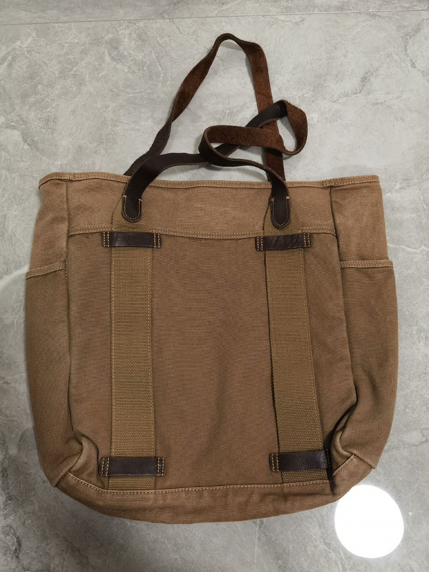 RRL Ralph Lauren RRL Ralph Lauren Vintage Paratrooper Tote Size ONE SIZE - 3 Thumbnail