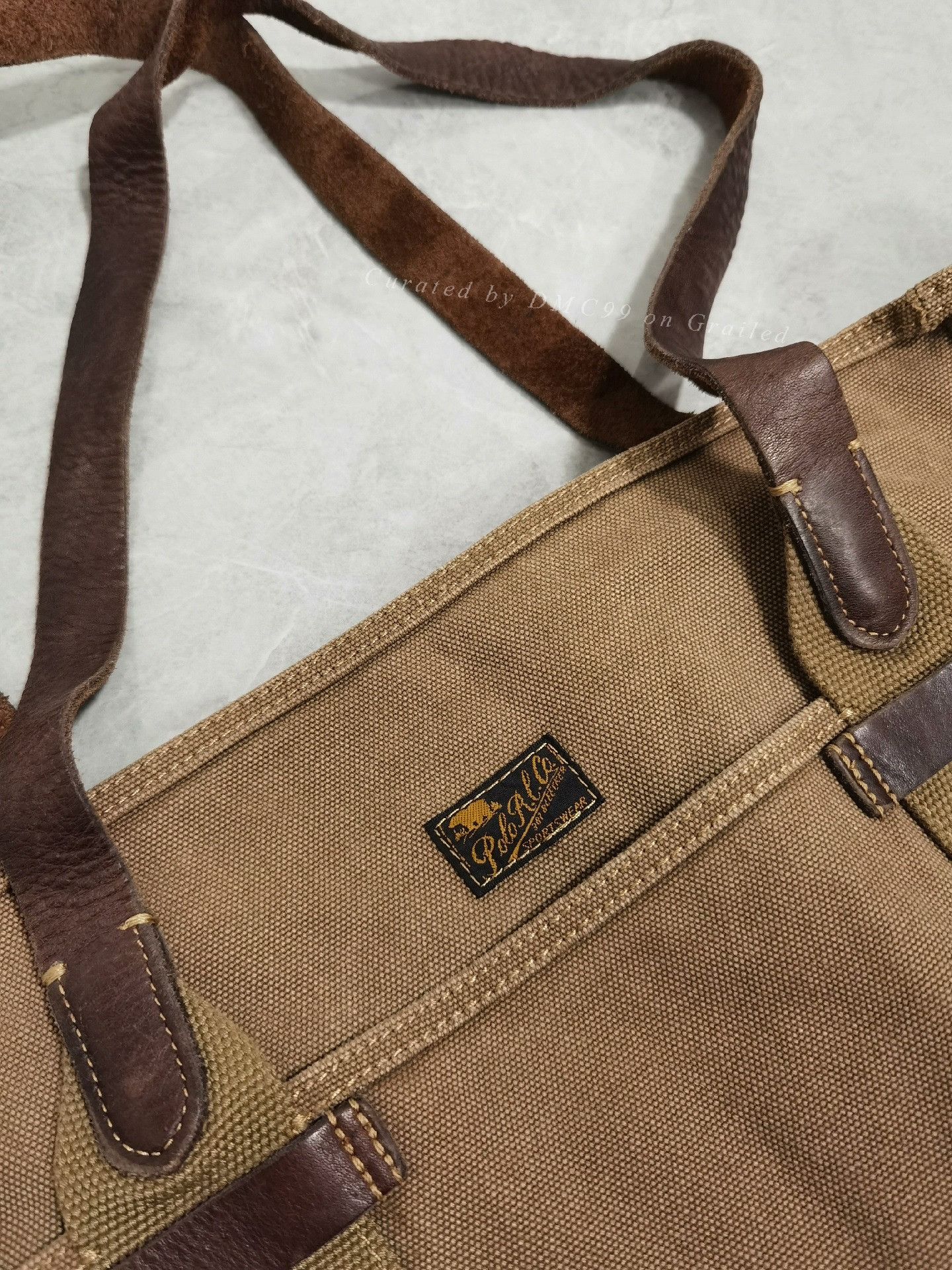 RRL Ralph Lauren RRL Ralph Lauren Vintage Paratrooper Tote Size ONE SIZE - 2 Thumbnail
