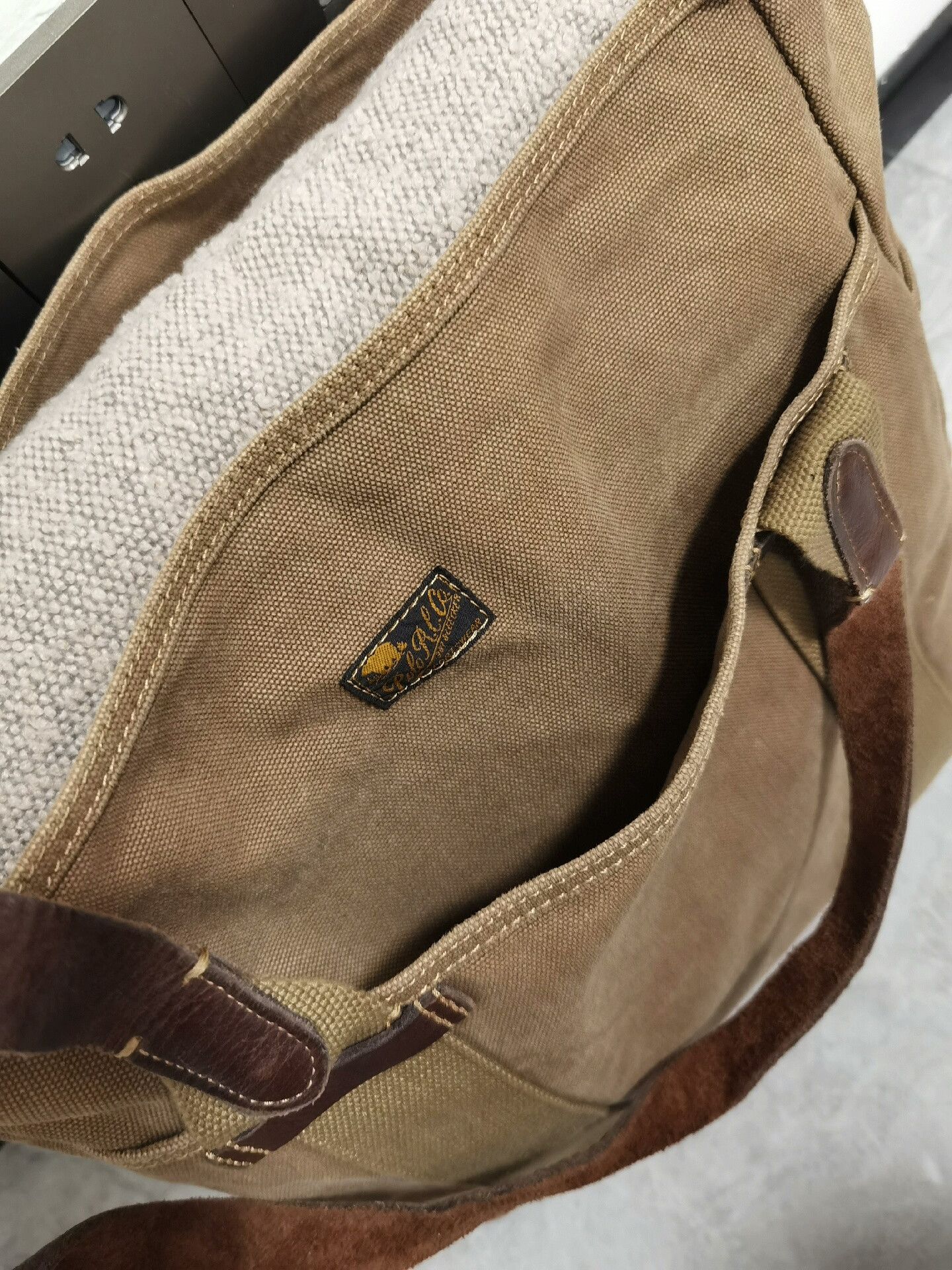 RRL Ralph Lauren RRL Ralph Lauren Vintage Paratrooper Tote Size ONE SIZE - 5 Thumbnail
