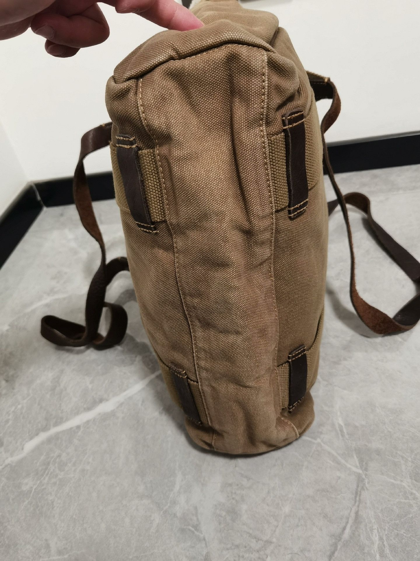 RRL Ralph Lauren RRL Ralph Lauren Vintage Paratrooper Tote Size ONE SIZE - 7 Thumbnail