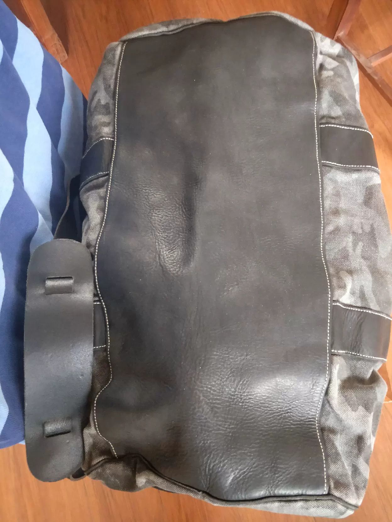 RRL Ralph Lauren RRL Ralph Lauren Camouflage Travel Bag Size ONE SIZE - 9 Thumbnail