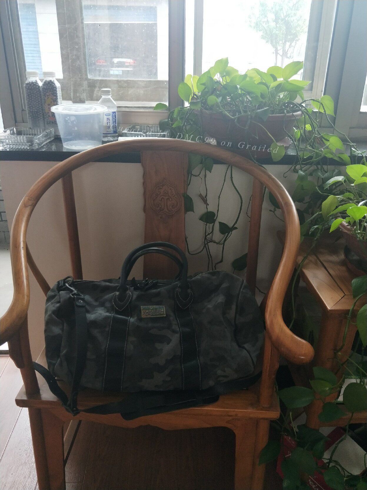 RRL Ralph Lauren RRL Ralph Lauren Camouflage Travel Bag Size ONE SIZE - 10 Thumbnail