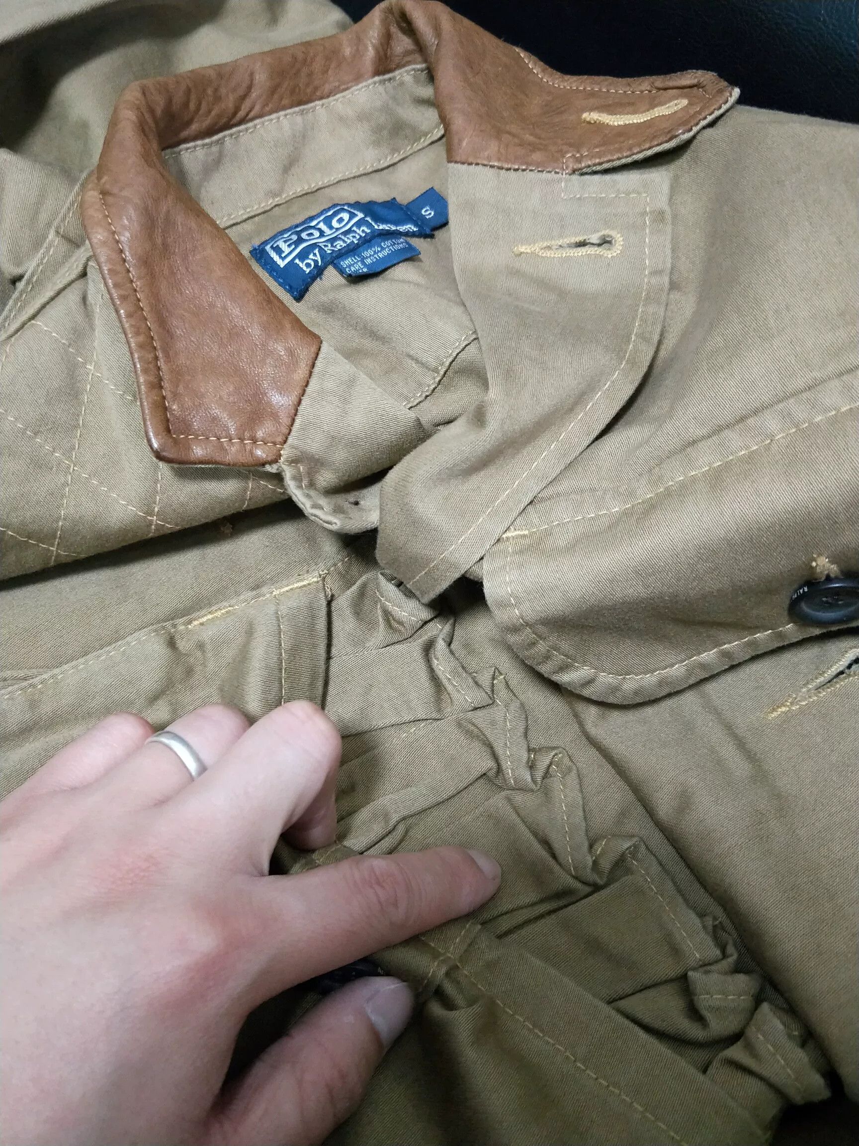 RRL Ralph Lauren RRL Ralph Lauren Hunting Jacket Size US M / EU 48-50 / 2 - 8 Thumbnail