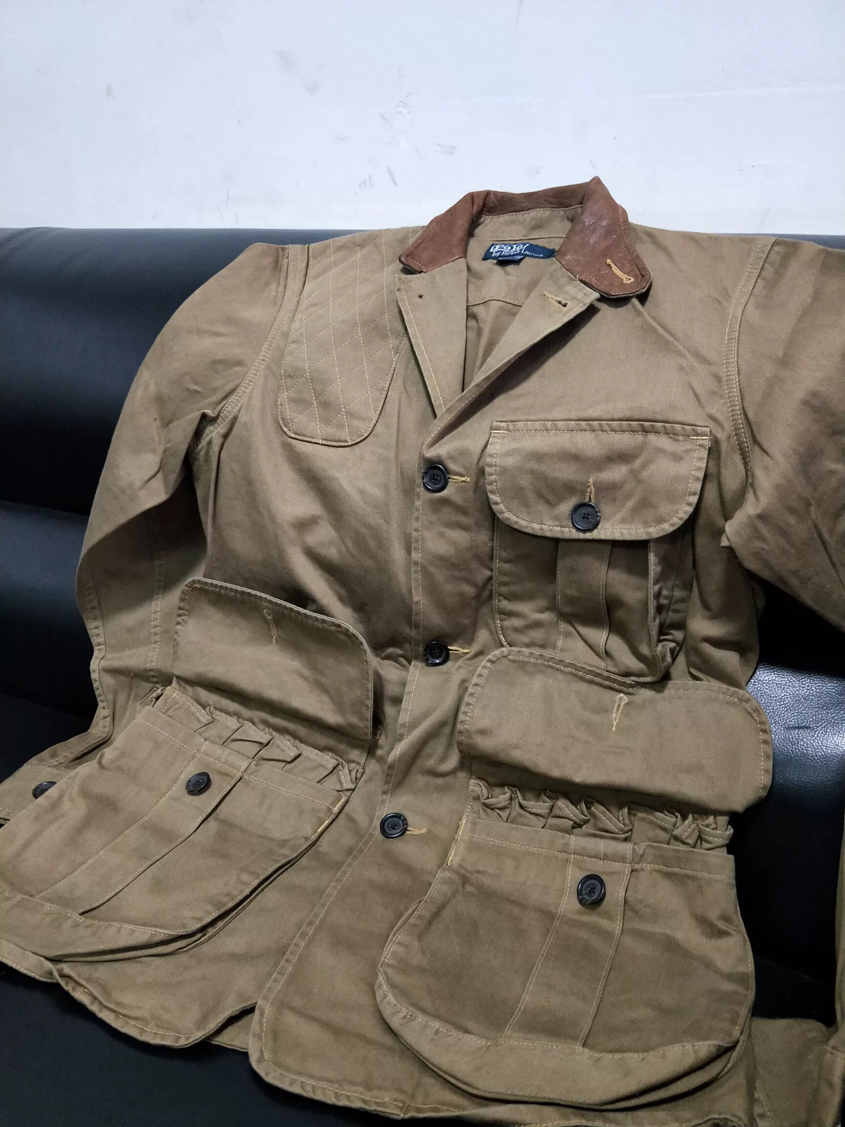 RRL Ralph Lauren RRL Ralph Lauren Hunting Jacket Size US M / EU 48-50 / 2 - 4 Thumbnail