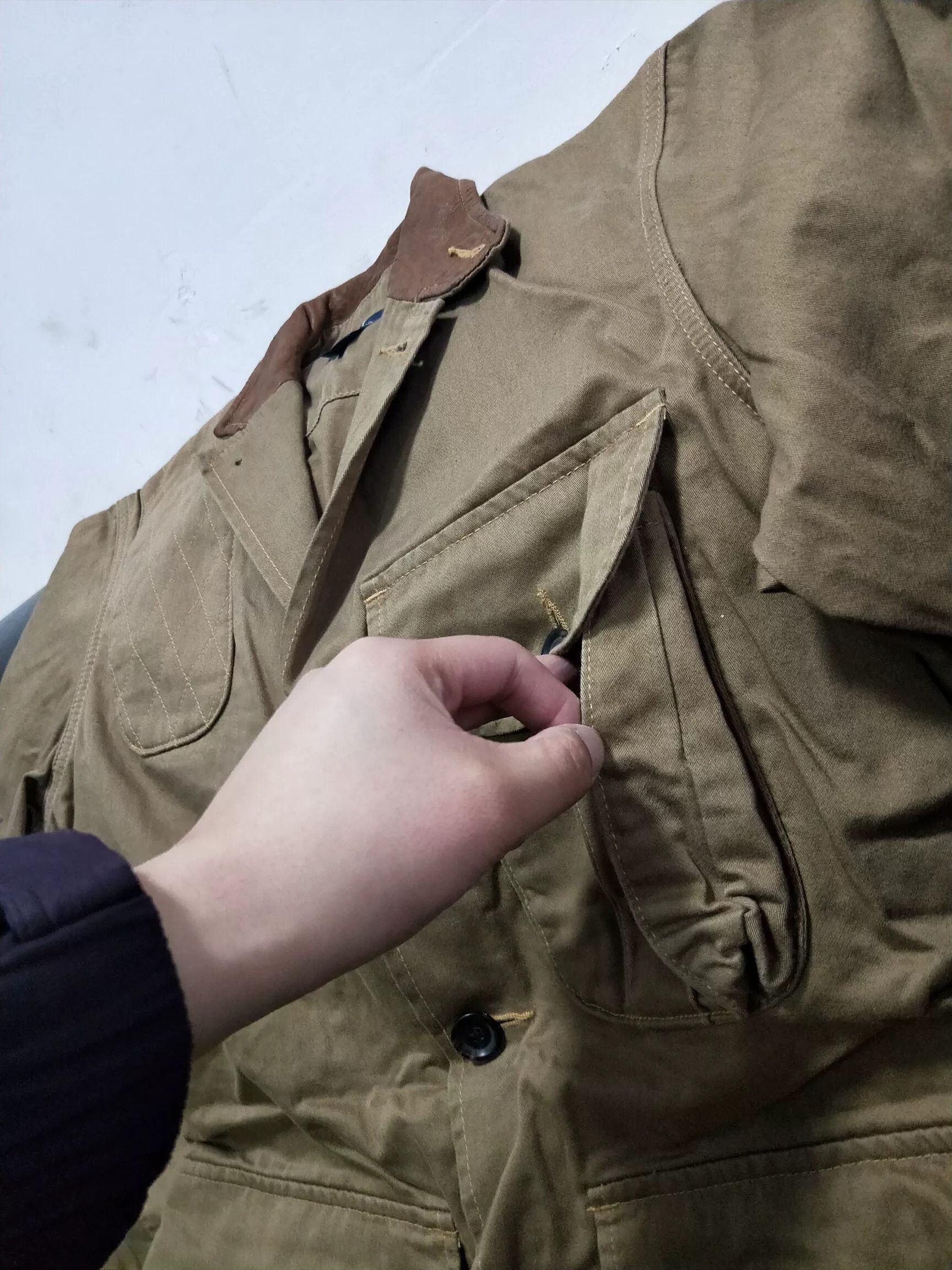 RRL Ralph Lauren RRL Ralph Lauren Hunting Jacket Size US M / EU 48-50 / 2 - 6 Thumbnail