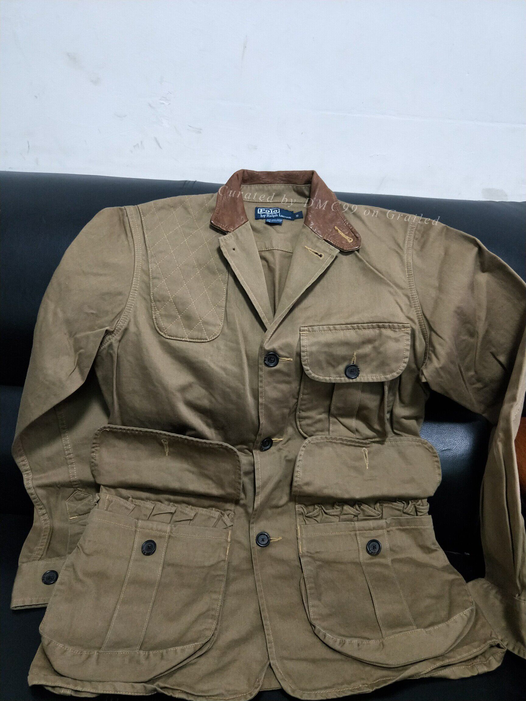RRL Ralph Lauren RRL Ralph Lauren Hunting Jacket Size US M / EU 48-50 / 2 - 5 Thumbnail