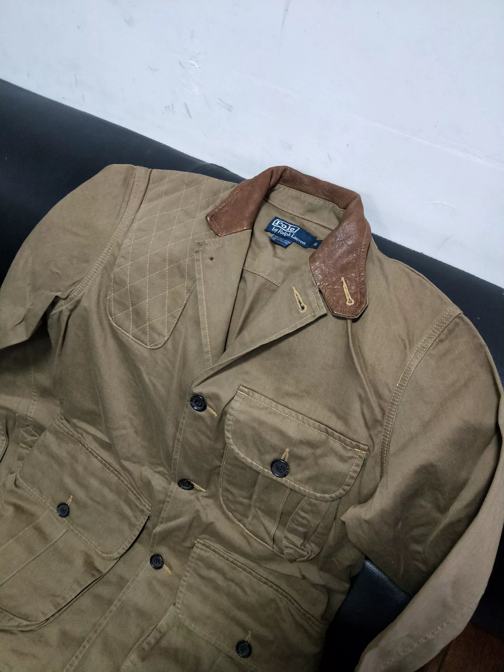 RRL Ralph Lauren RRL Ralph Lauren Hunting Jacket Size US M / EU 48-50 / 2 - 3 Thumbnail