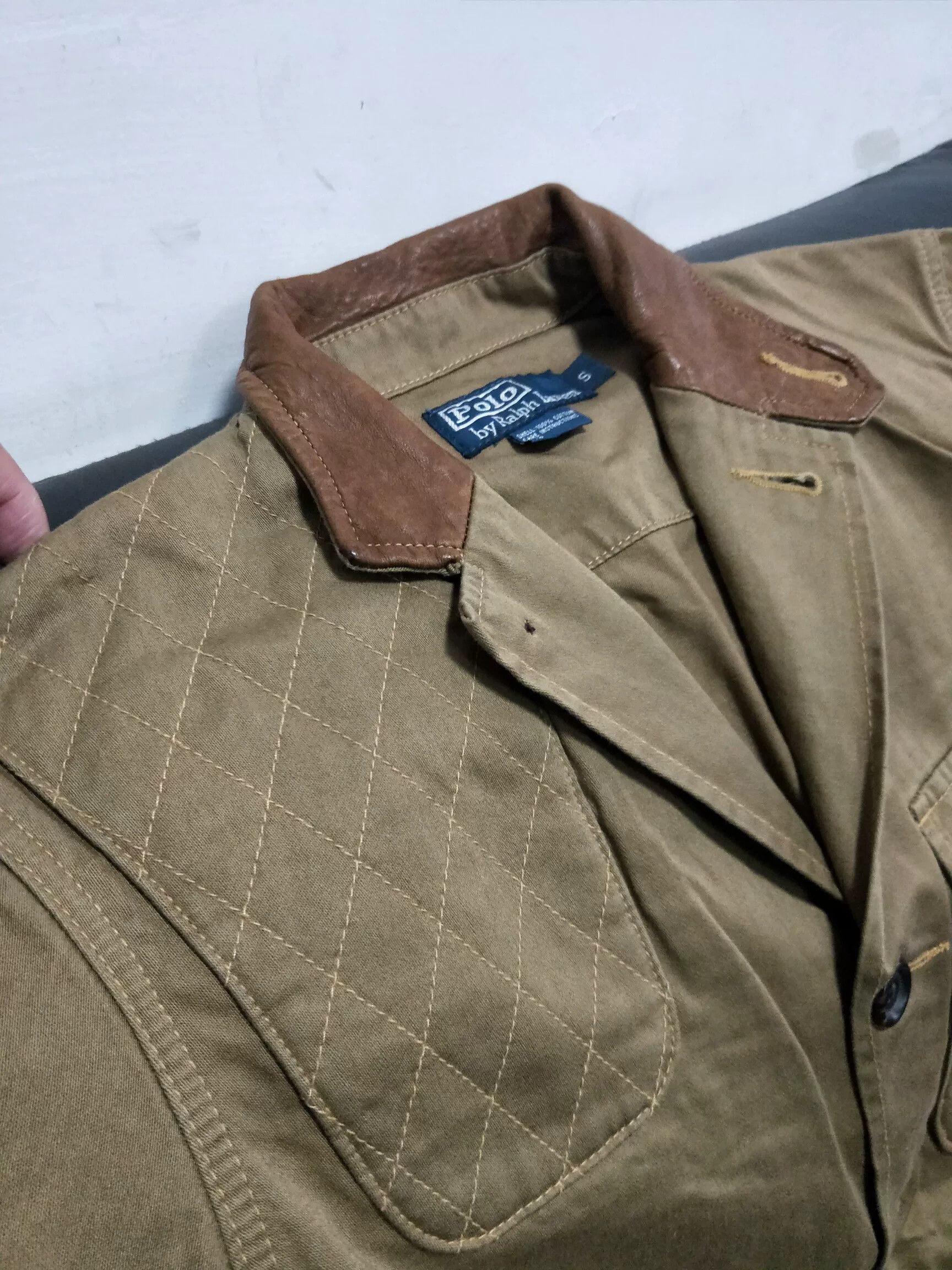 RRL Ralph Lauren RRL Ralph Lauren Hunting Jacket Size US M / EU 48-50 / 2 - 2 Thumbnail