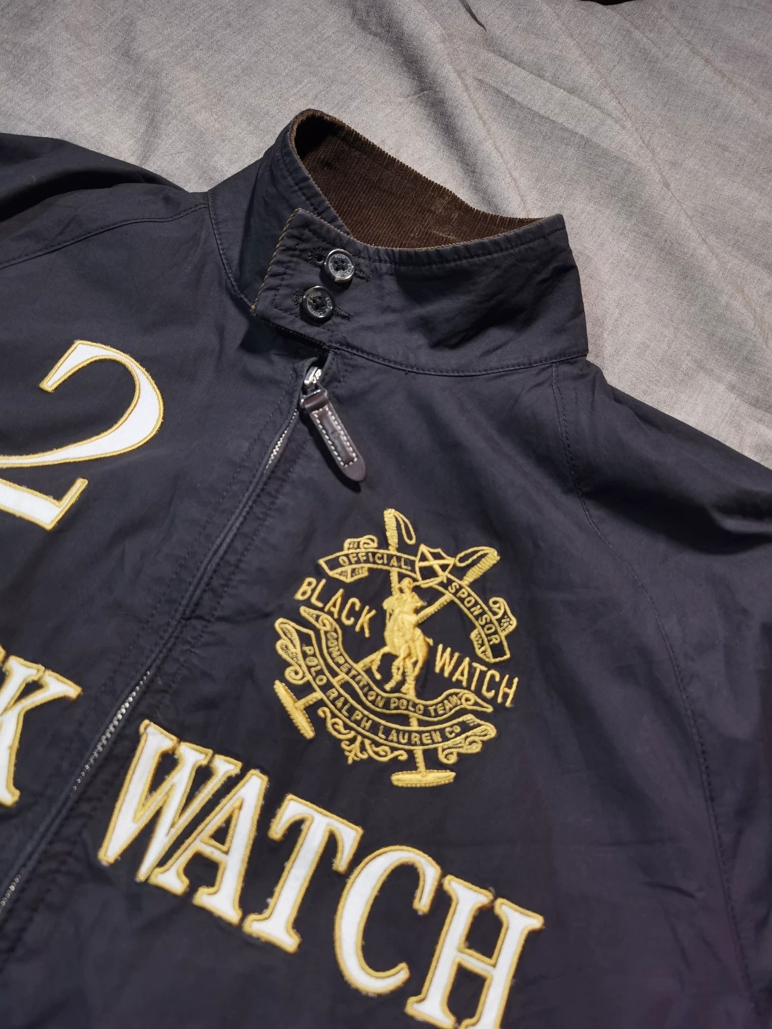 RRL Ralph Lauren RRL Polo Ralph Lauren Harrington Jacket Size US M / EU 48-50 / 2 - 3 Thumbnail