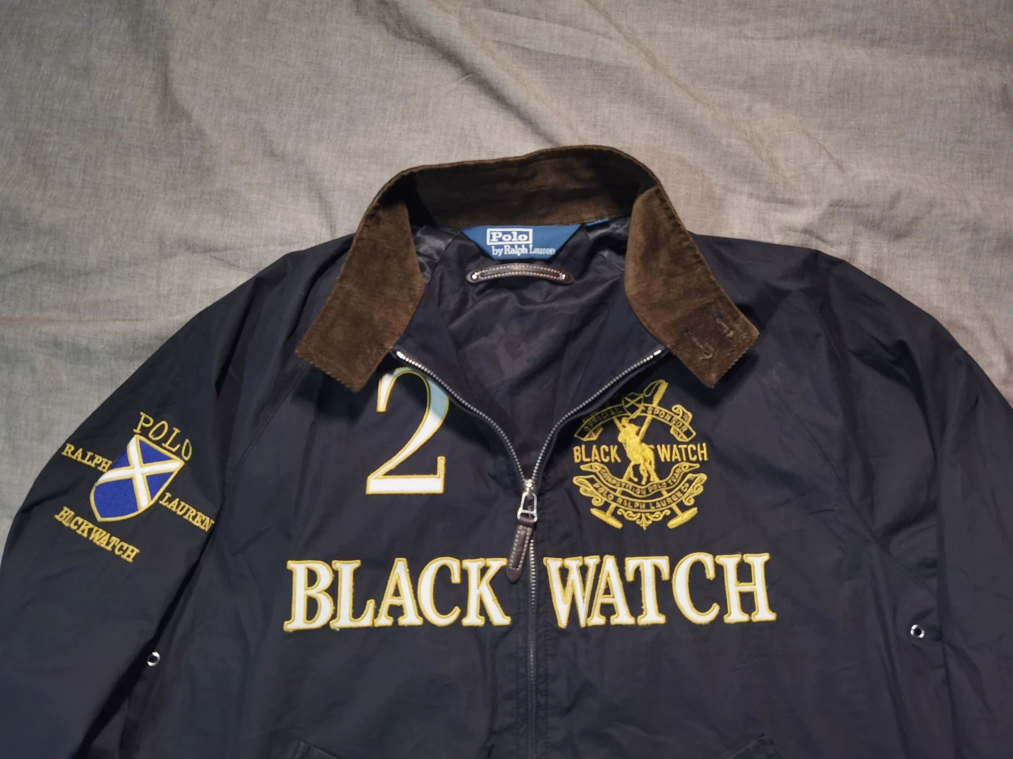RRL Ralph Lauren RRL Polo Ralph Lauren Harrington Jacket Size US M / EU 48-50 / 2 - 8 Thumbnail
