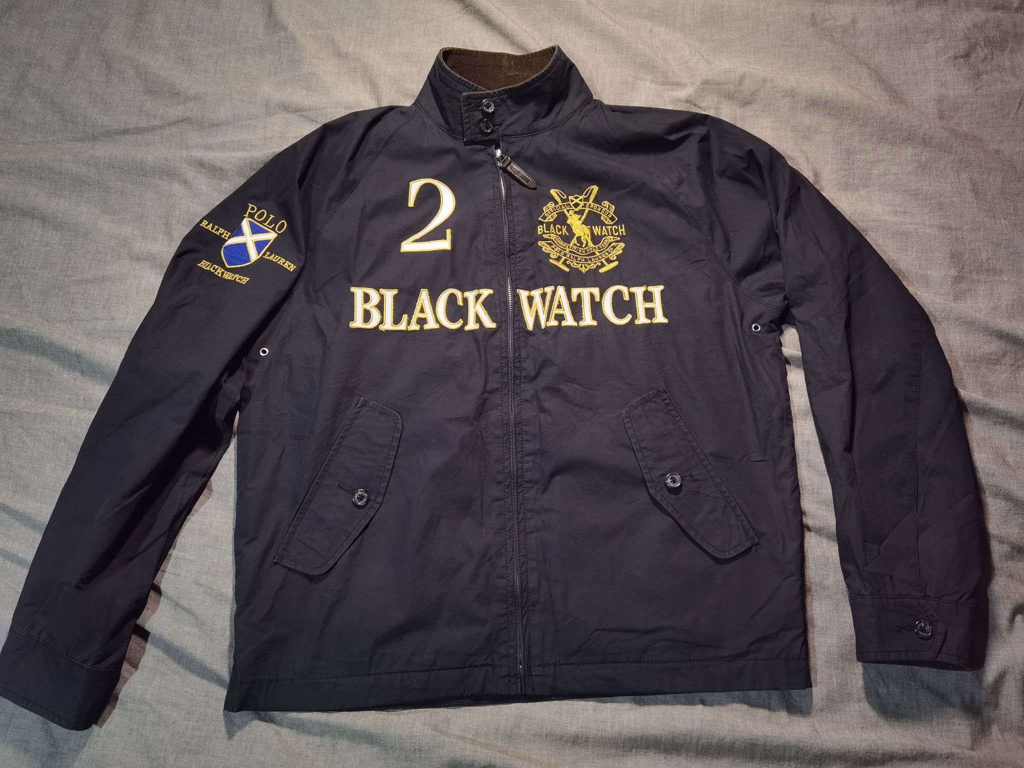 RRL Ralph Lauren RRL Polo Ralph Lauren Harrington Jacket Size US M / EU 48-50 / 2 - 2 Thumbnail