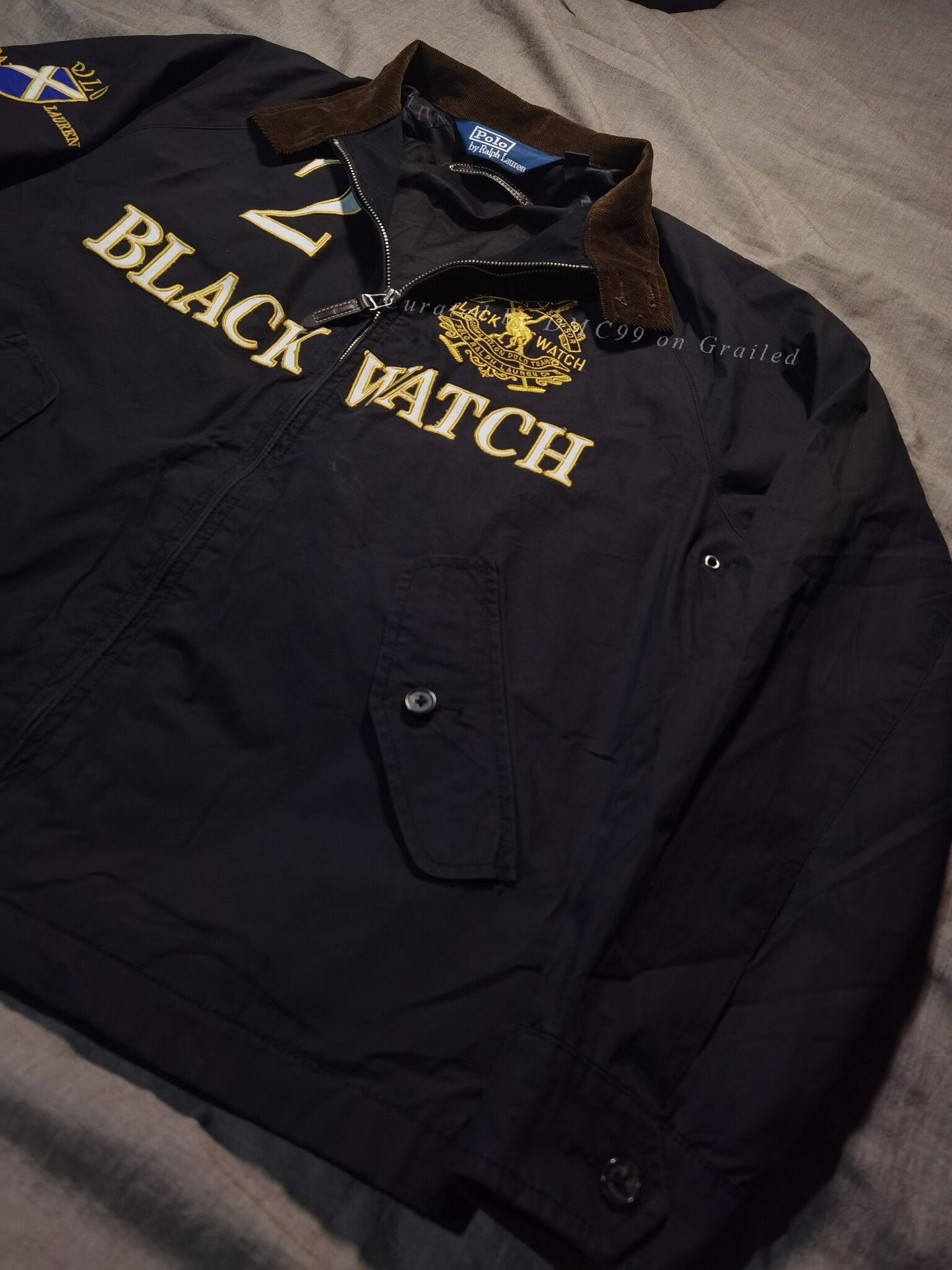 RRL Ralph Lauren RRL Polo Ralph Lauren Harrington Jacket Size US M / EU 48-50 / 2 - 6 Thumbnail